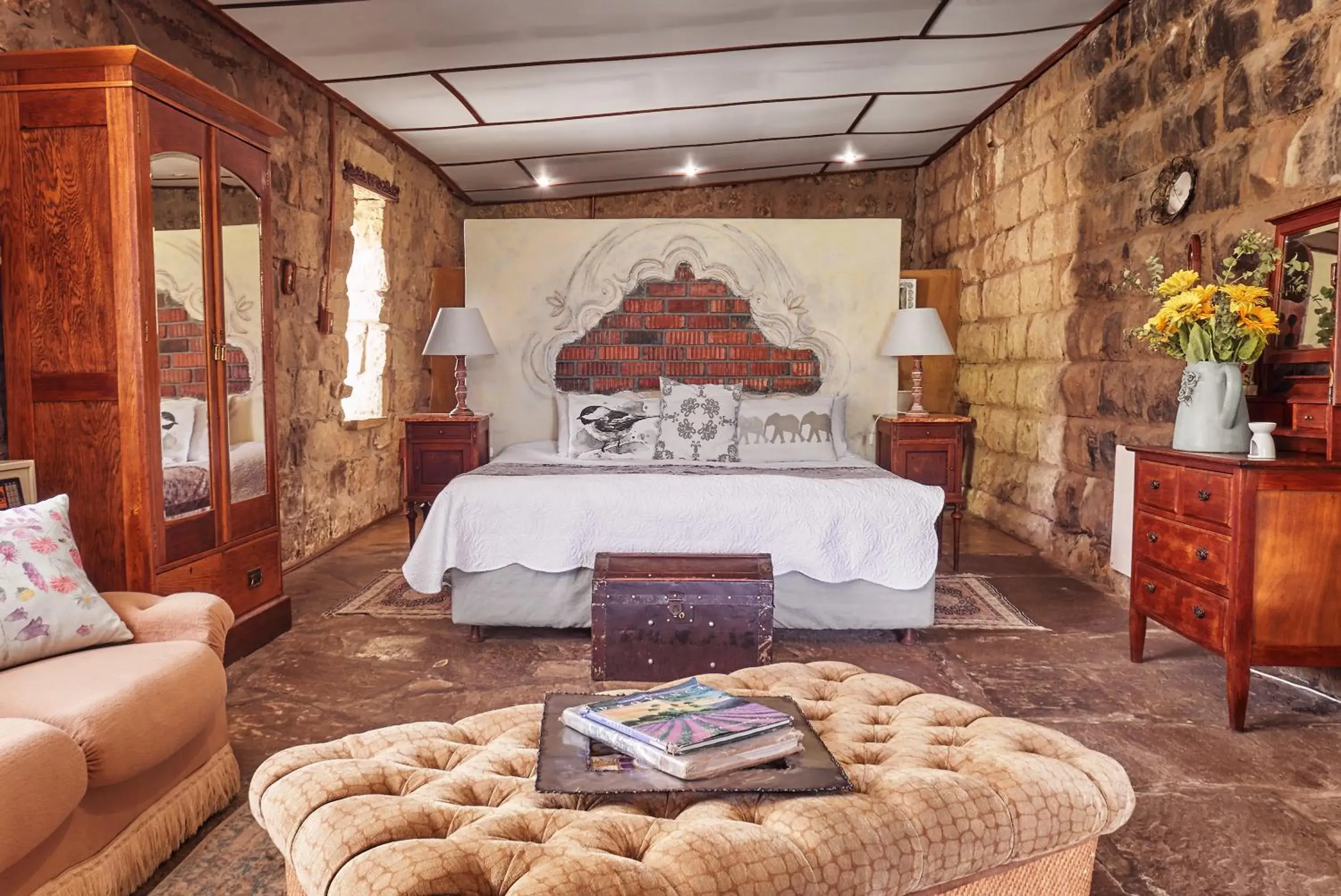 Family Room in Linwood Guest Farm Family Room in Linwood Guest Farm