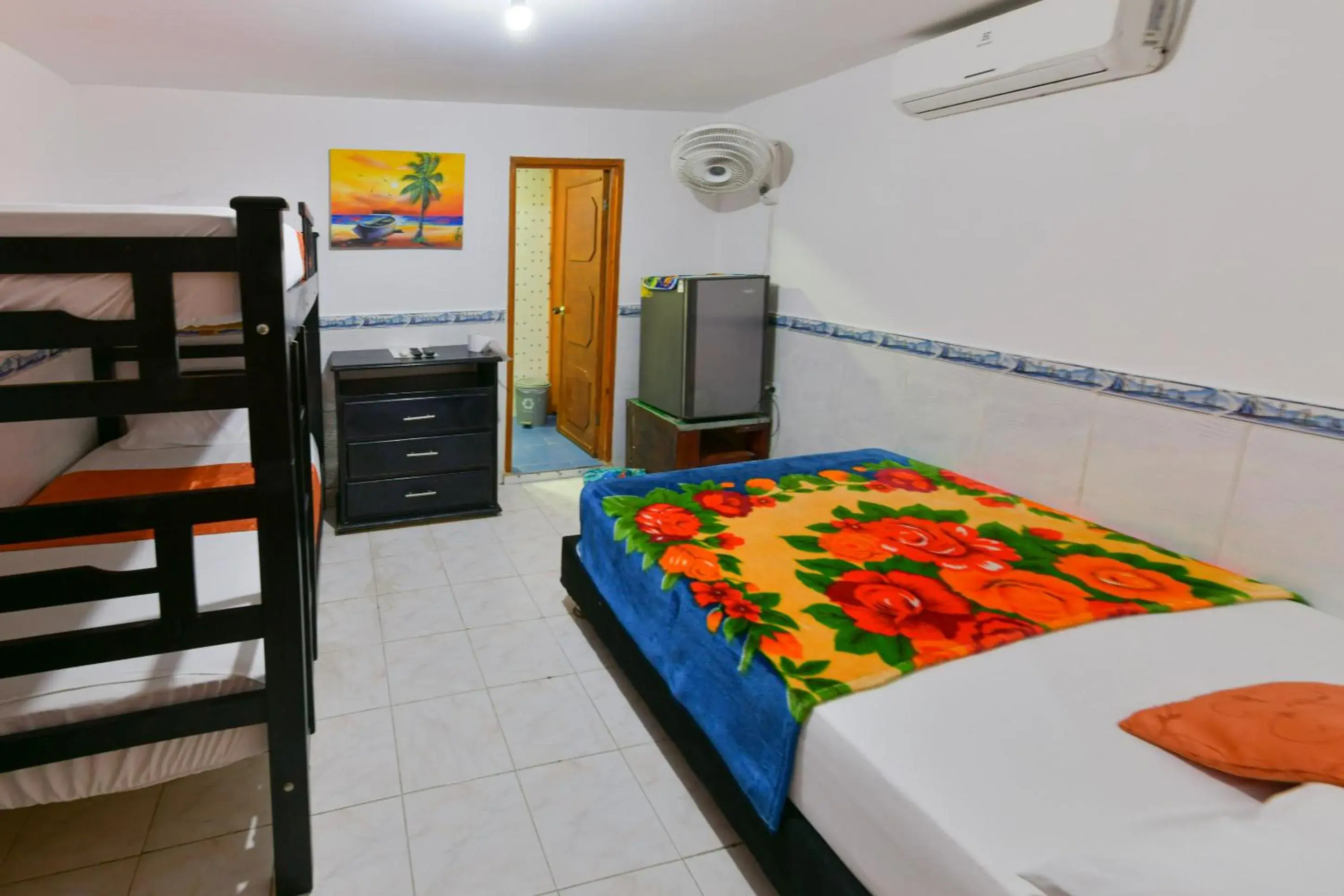 Quadruple Room with Private Bathroom in Posada Amaripucci Quadruple Room with Private Bathroom in Posada Amaripucci