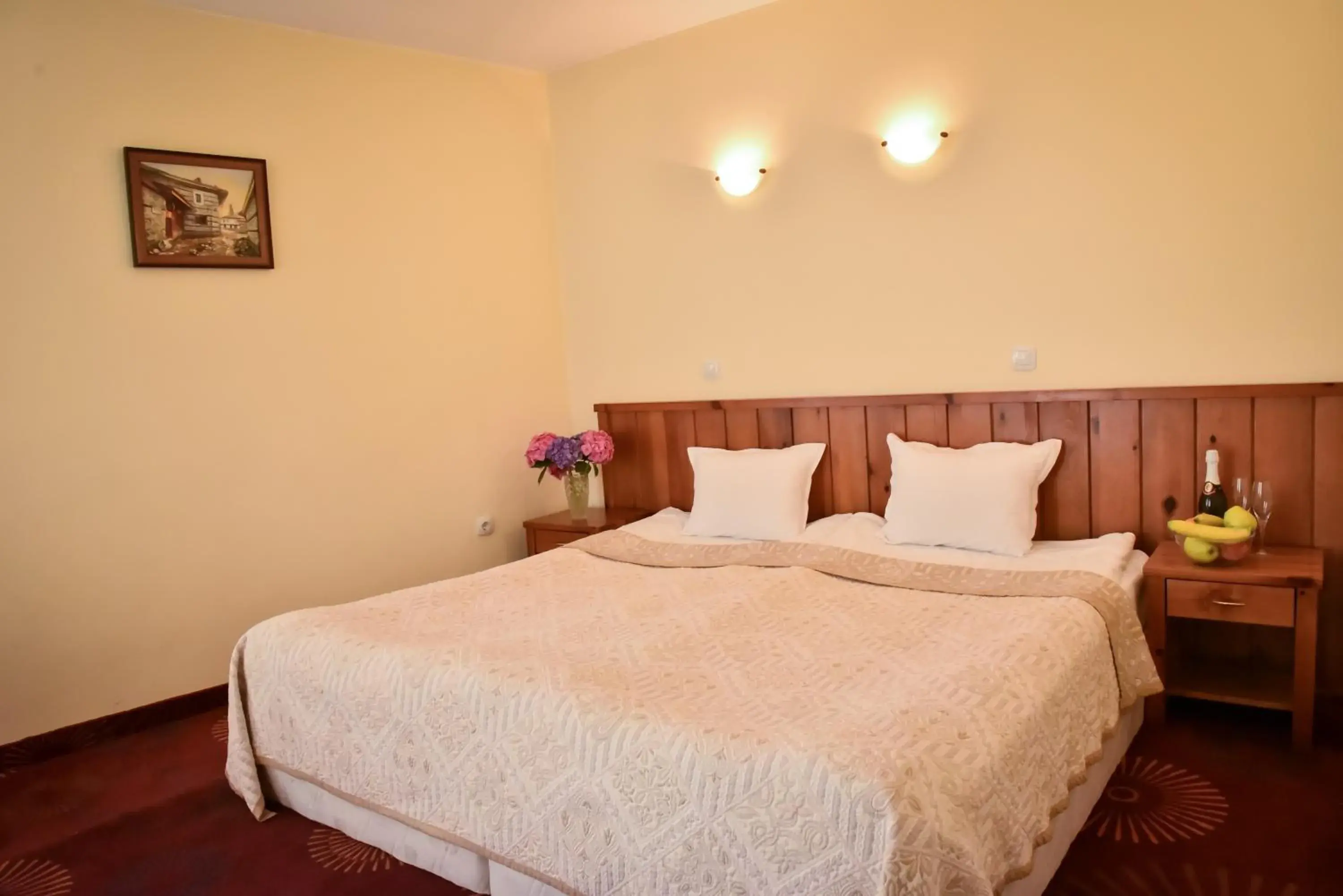 Double Room in Lina Hotel Double Room in Lina Hotel