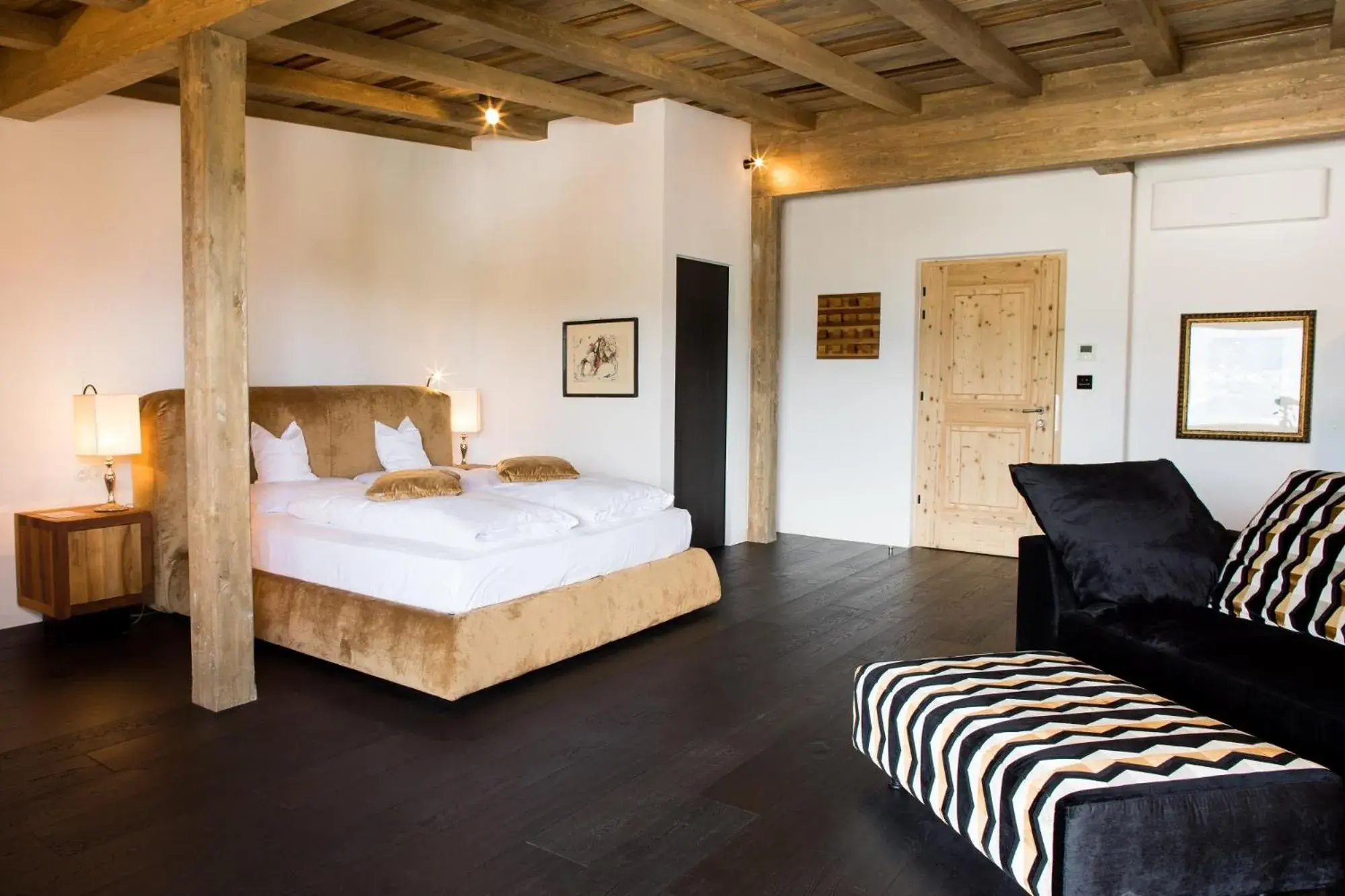 Comfort Suite in Romantik Hotel Turm Comfort Suite in Romantik Hotel Turm