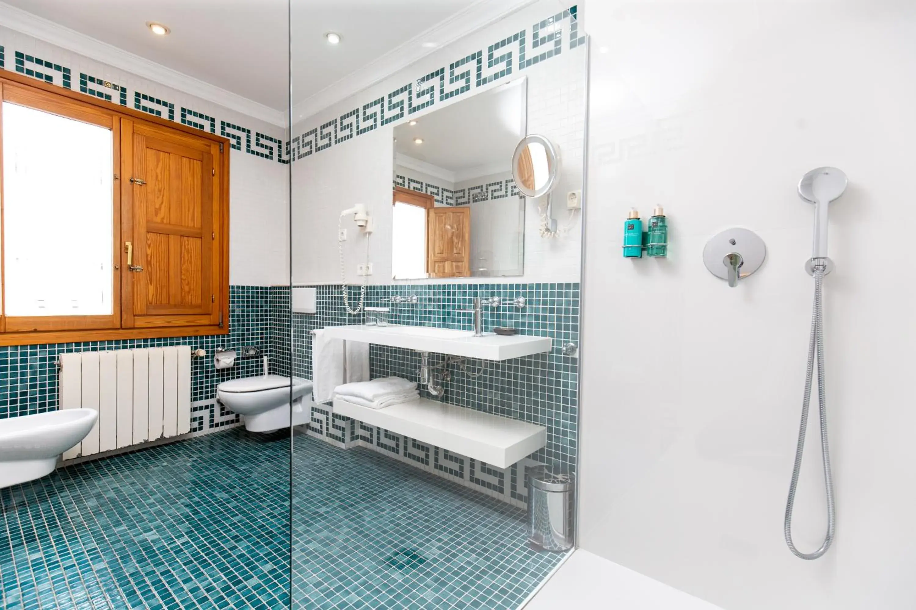 Double or Twin Room in Hotel Nou Romà Double or Twin Room in Hotel Nou Romà