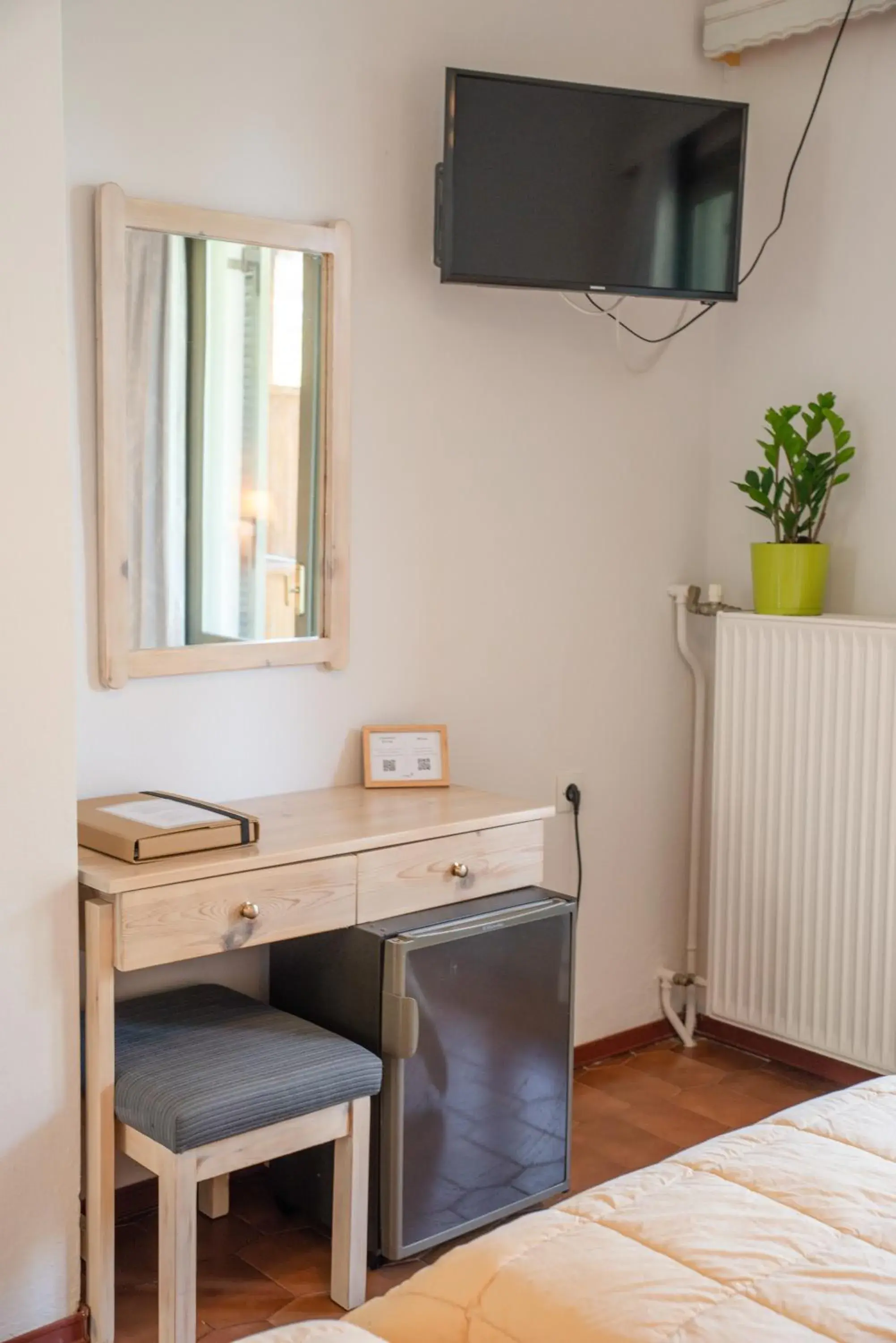 Standard Twin Room with Sea View in Marabou Hotel Chorefto Standard Twin Room with Sea View in Marabou Hotel Chorefto