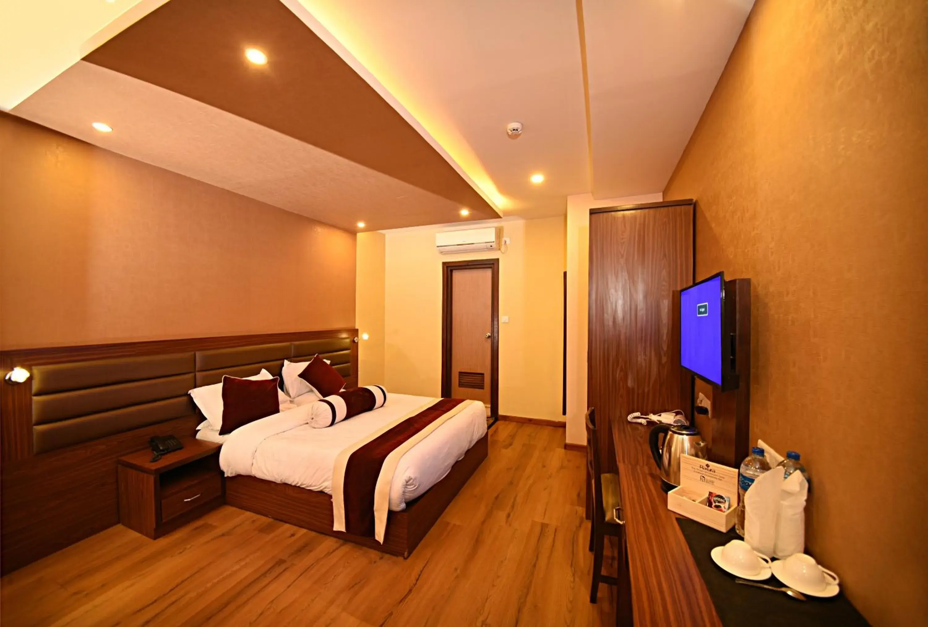 Deluxe Double or Twin Room in The Address Kathmandu Hotel Deluxe Double or Twin Room in The Address Kathmandu Hotel
