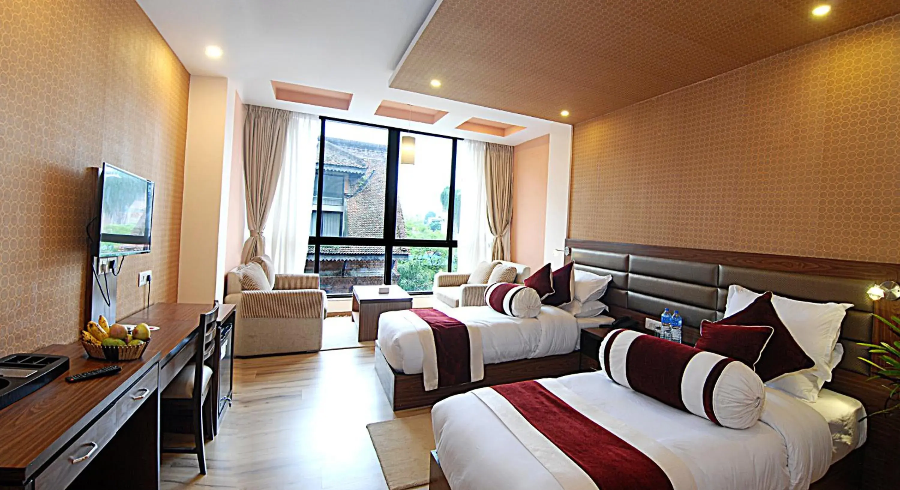 Standard Double or Twin Room in The Address Kathmandu Hotel Standard Double or Twin Room in The Address Kathmandu Hotel