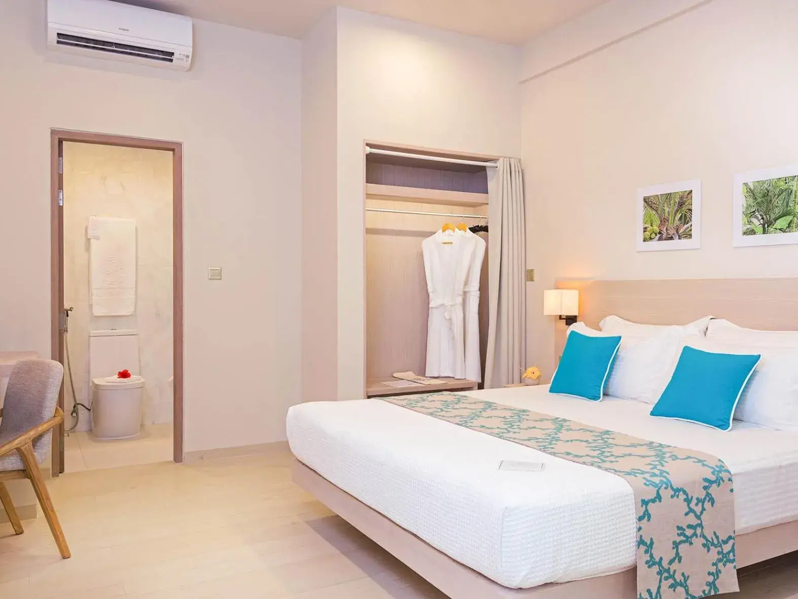 Garden Room | Stay from 01 May 2026 to 31 July 2026 – Get 1 child (max 7 years) free & free transfer for 2 adults on minimum 3 nights stay in Malahini Kuda Bandos Resort Garden Room | Stay from 01 May 2026 to 31 July 2026 – Get 1 child (max 7 years) free & free transfer for 2 adults on minimum 3 nights stay in Malahini Kuda Bandos Resort