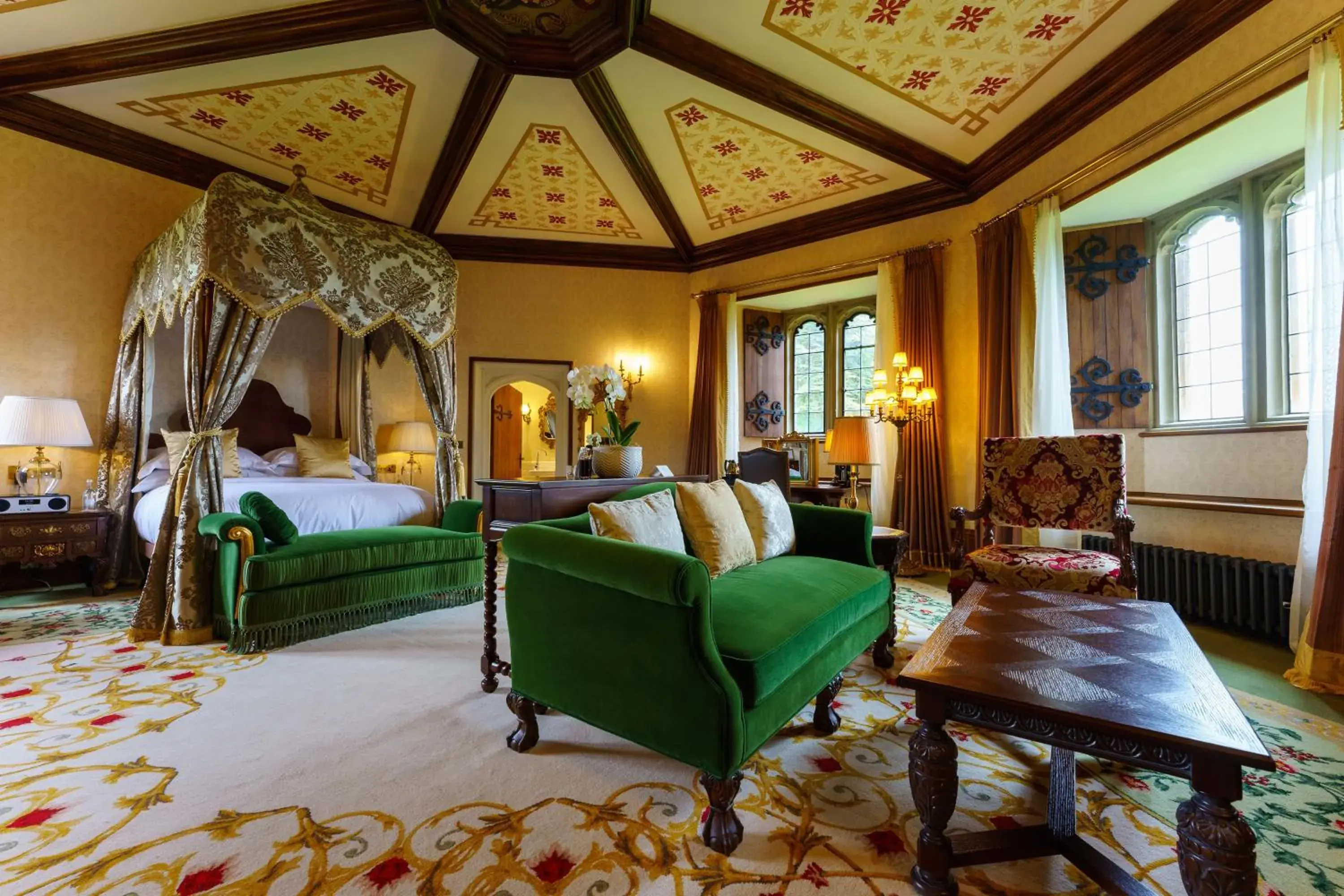 Executive Suite in Thornbury Castle - A Relais & Chateaux Hotel Executive Suite in Thornbury Castle - A Relais & Chateaux Hotel