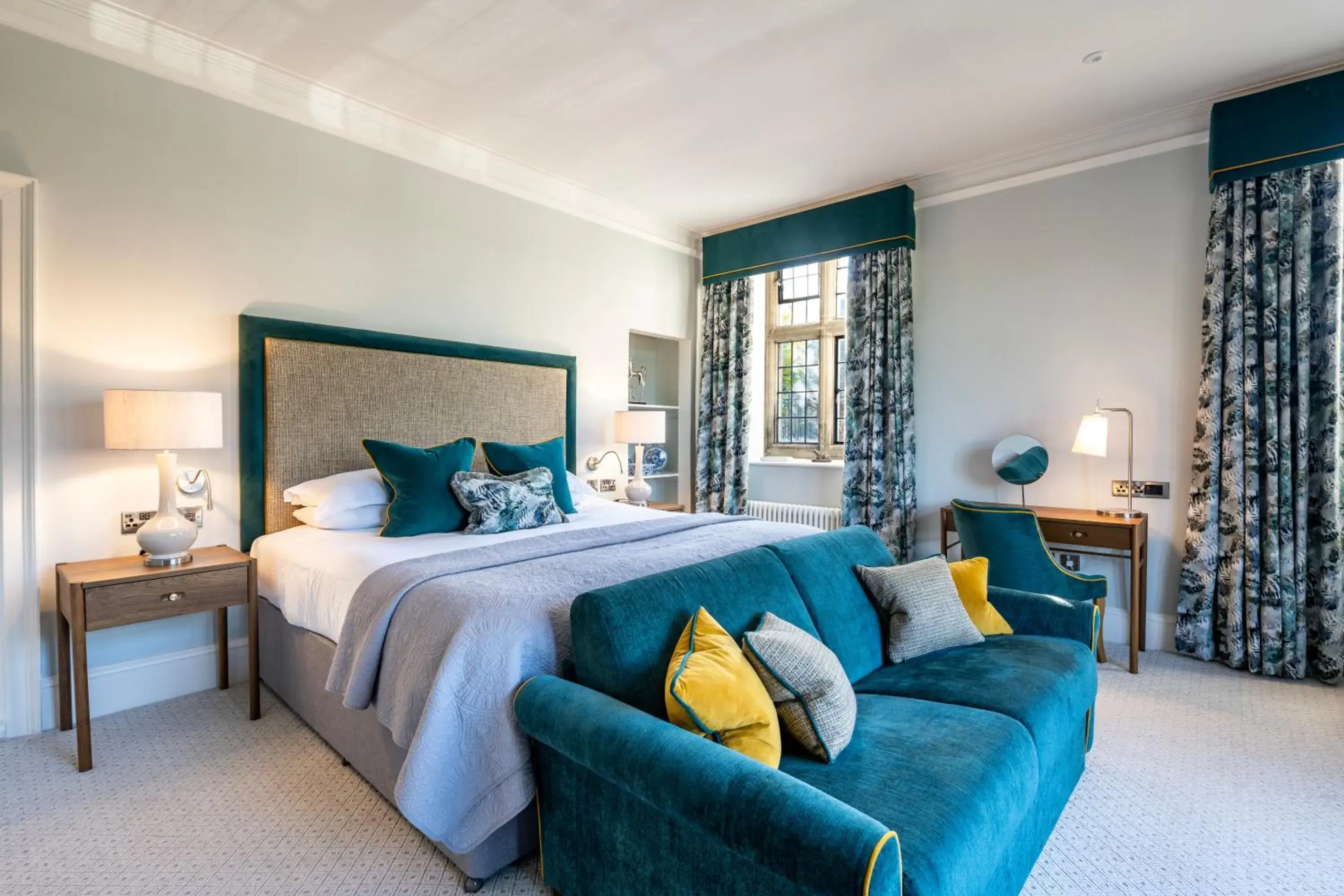 Large Double or Twin Room in The Greenway Hotel & Spa Large Double or Twin Room in The Greenway Hotel & Spa