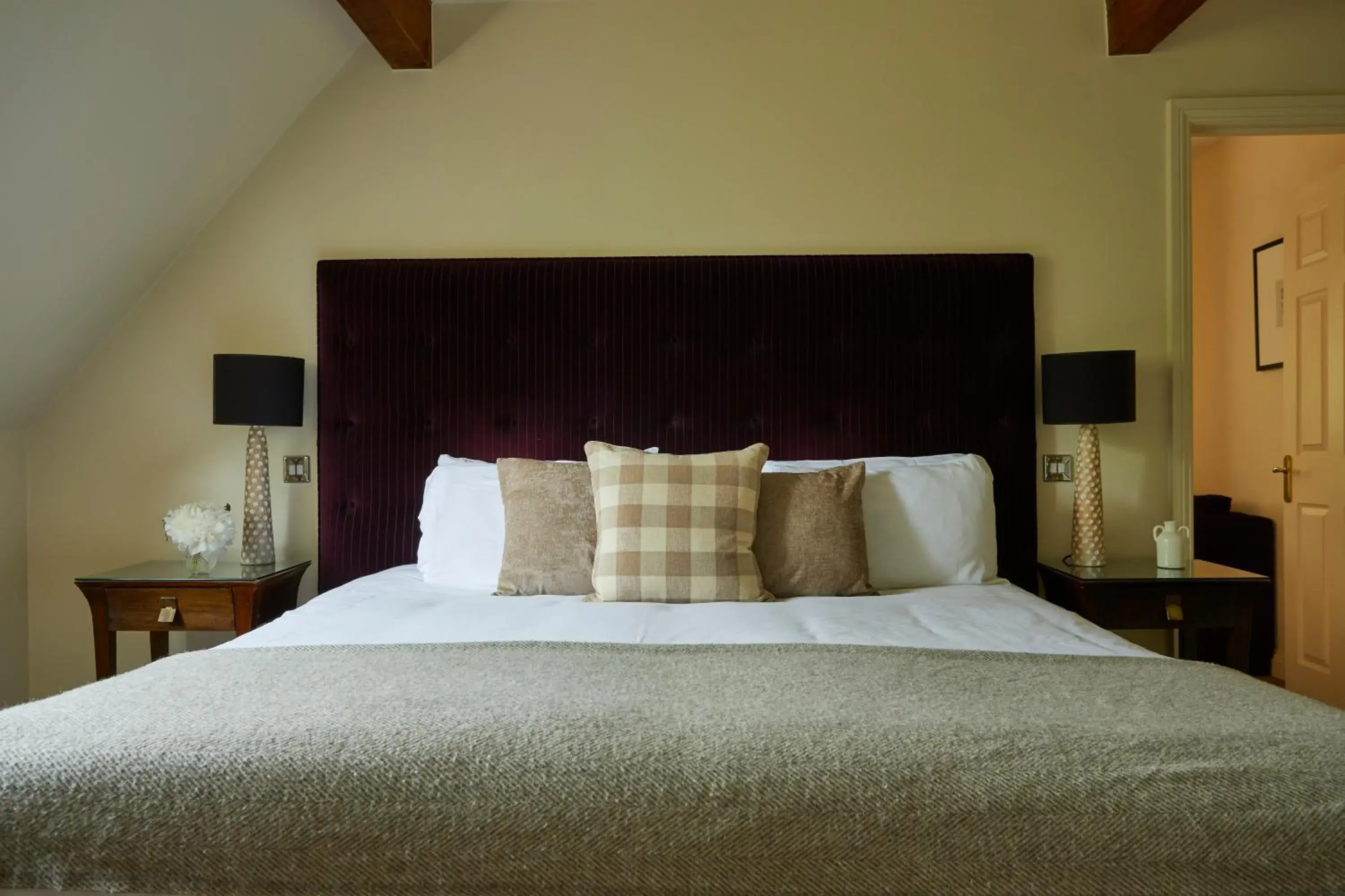 Junior Suite in The Slaughters Country Inn Junior Suite in The Slaughters Country Inn