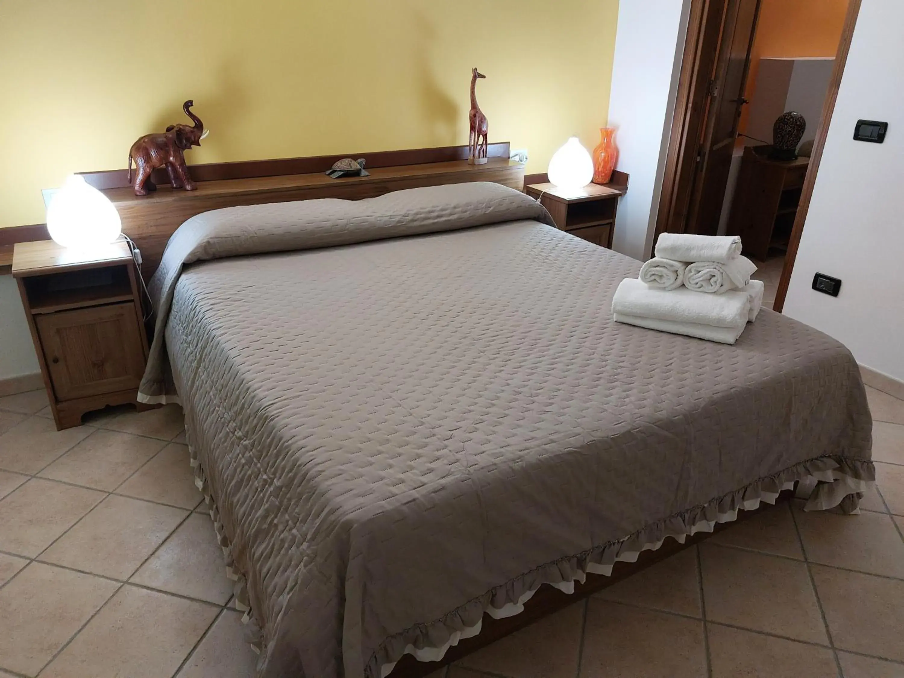 Quadruple Room with Private Bathroom in B&B Albachiara Quadruple Room with Private Bathroom in B&B Albachiara