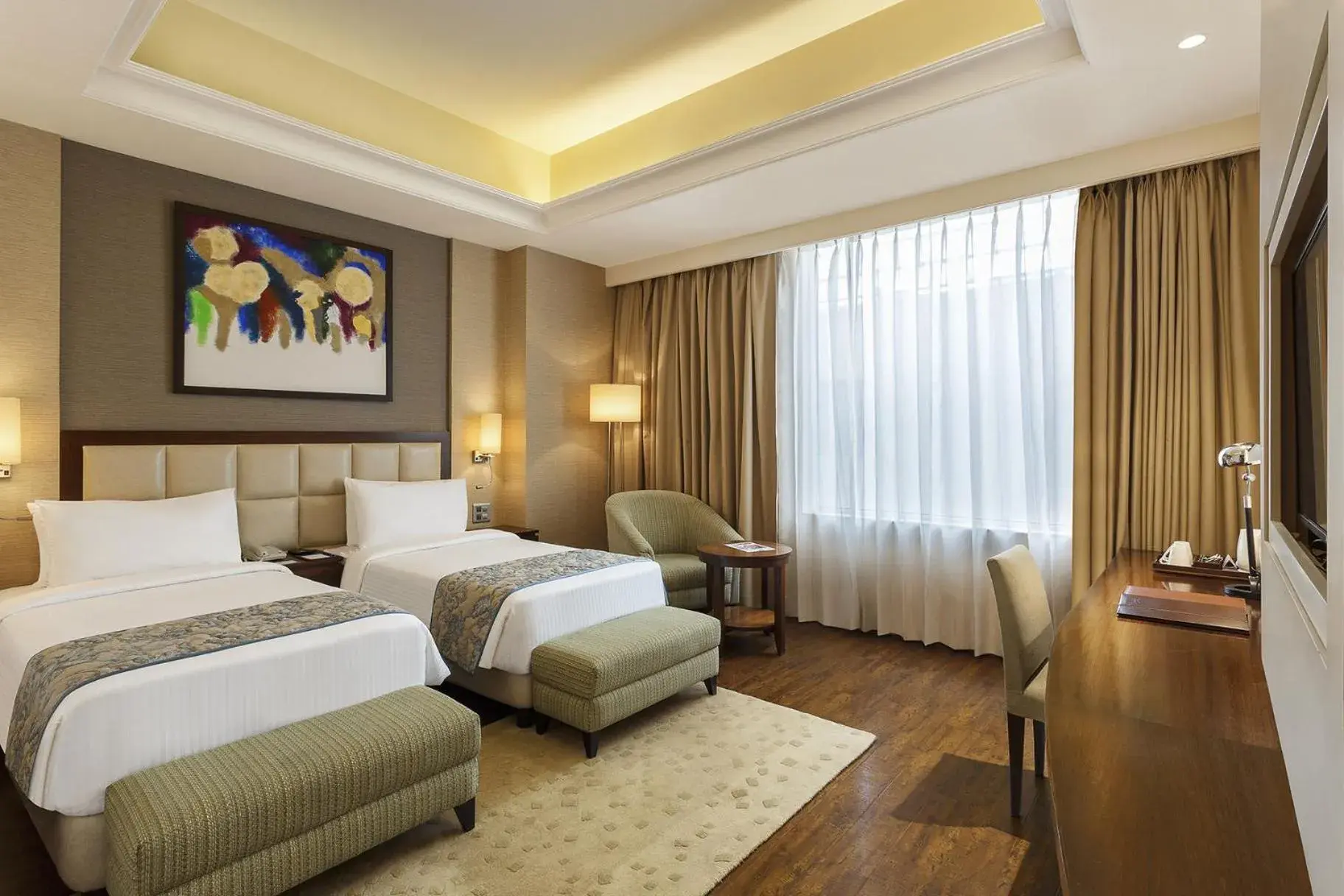 Superior Room 2 Single Beds - single occupancy in Seyfert Sarovar Premiere Dehradun Superior Room 2 Single Beds - single occupancy in Seyfert Sarovar Premiere Dehradun