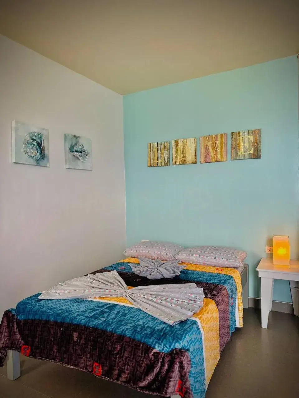 Quadruple Room with Sea View in Playa Blanca Beach Resort Quadruple Room with Sea View in Playa Blanca Beach Resort