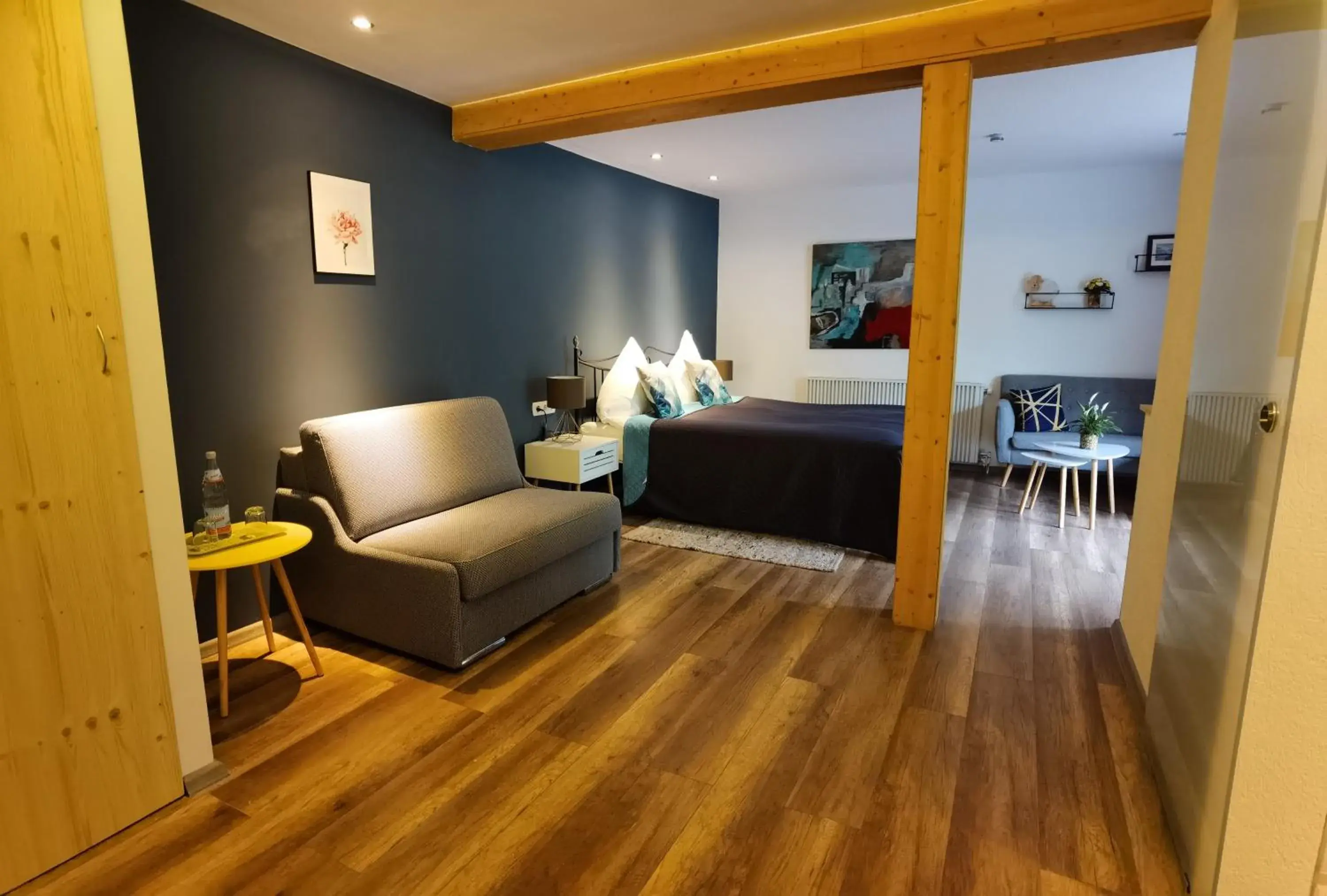 Triple Room with Balcony in Das Waldhaus Triple Room with Balcony in Das Waldhaus