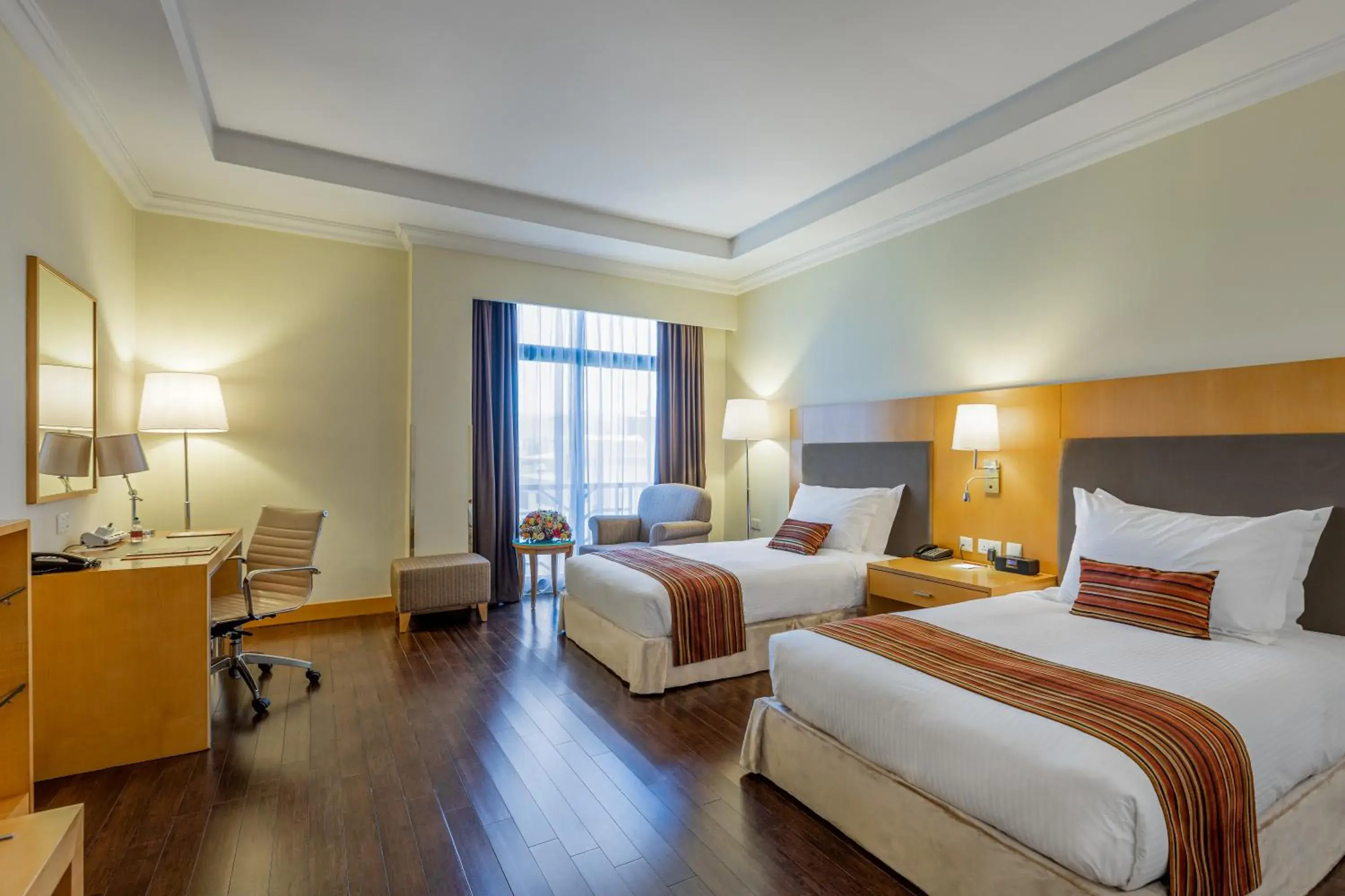 Superior Twin Room - Non-Smoking in Ramada Addis, Addis Ababa Superior Twin Room - Non-Smoking in Ramada Addis, Addis Ababa