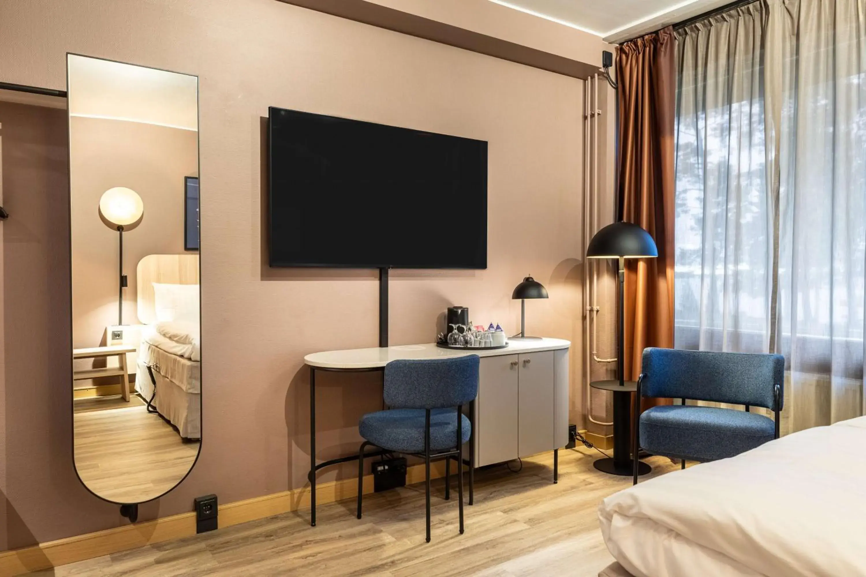 Superior Twin Room in Scandic Waskia Superior Twin Room in Scandic Waskia