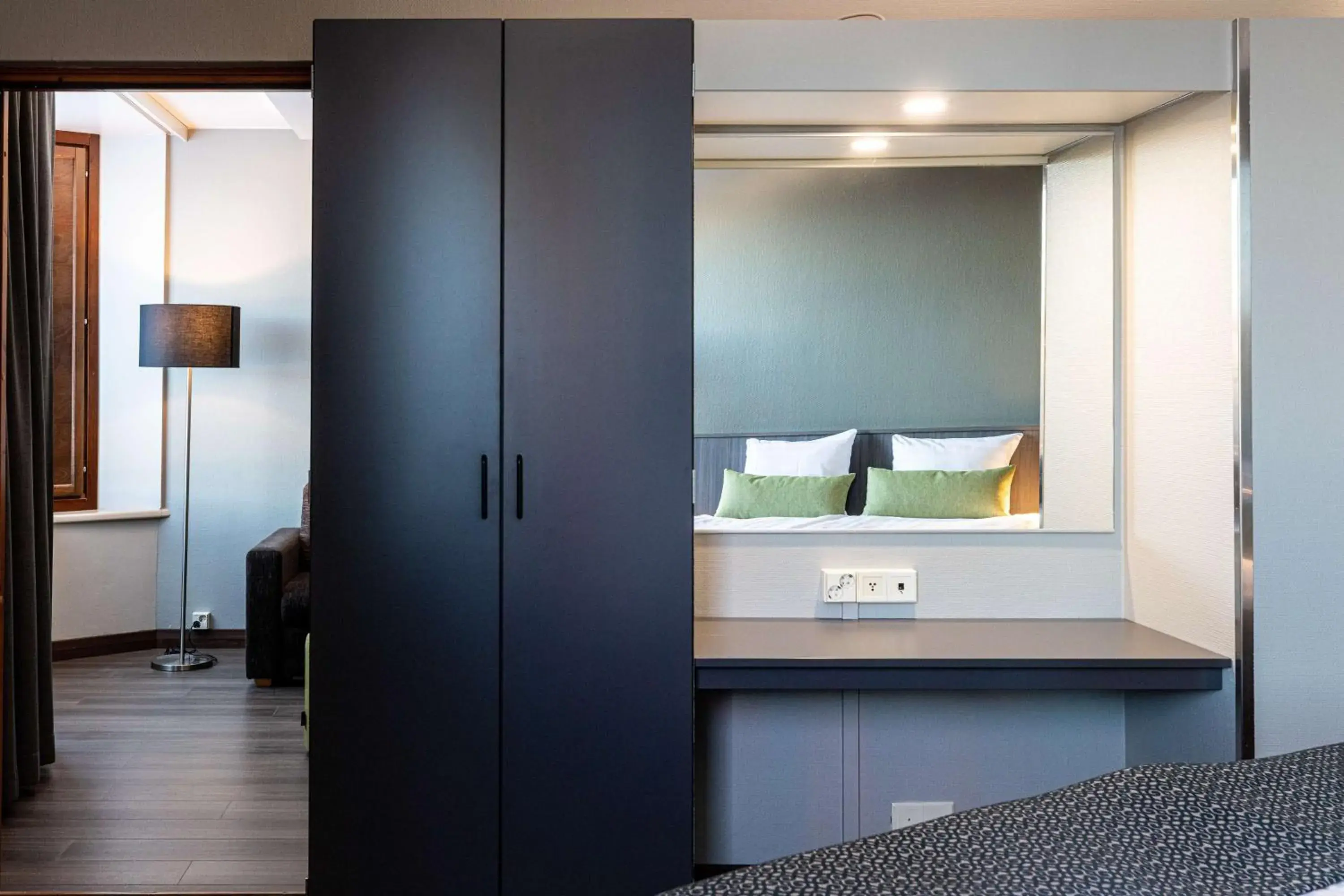 Superior Queen Plus Room in Scandic Waskia Superior Queen Plus Room in Scandic Waskia