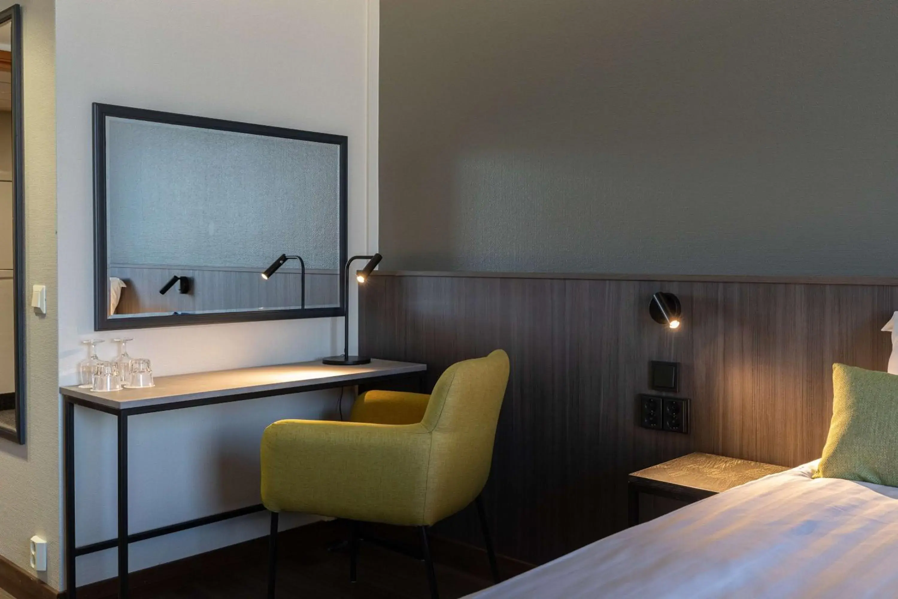 Standard Twin Room in Scandic Waskia Standard Twin Room in Scandic Waskia