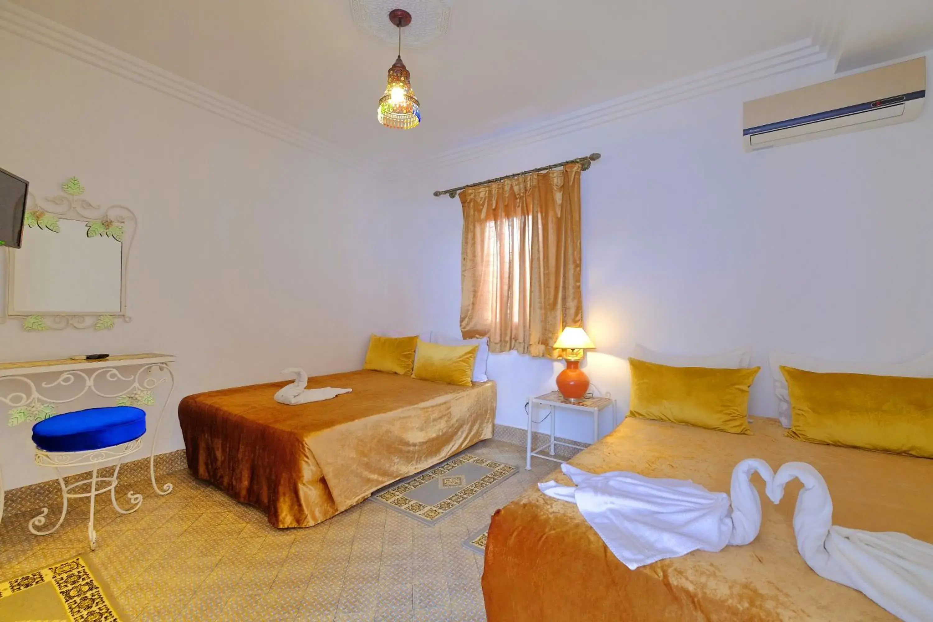 Standard Triple Room in Riad Hôtel Essaouira Standard Triple Room in Riad Hôtel Essaouira