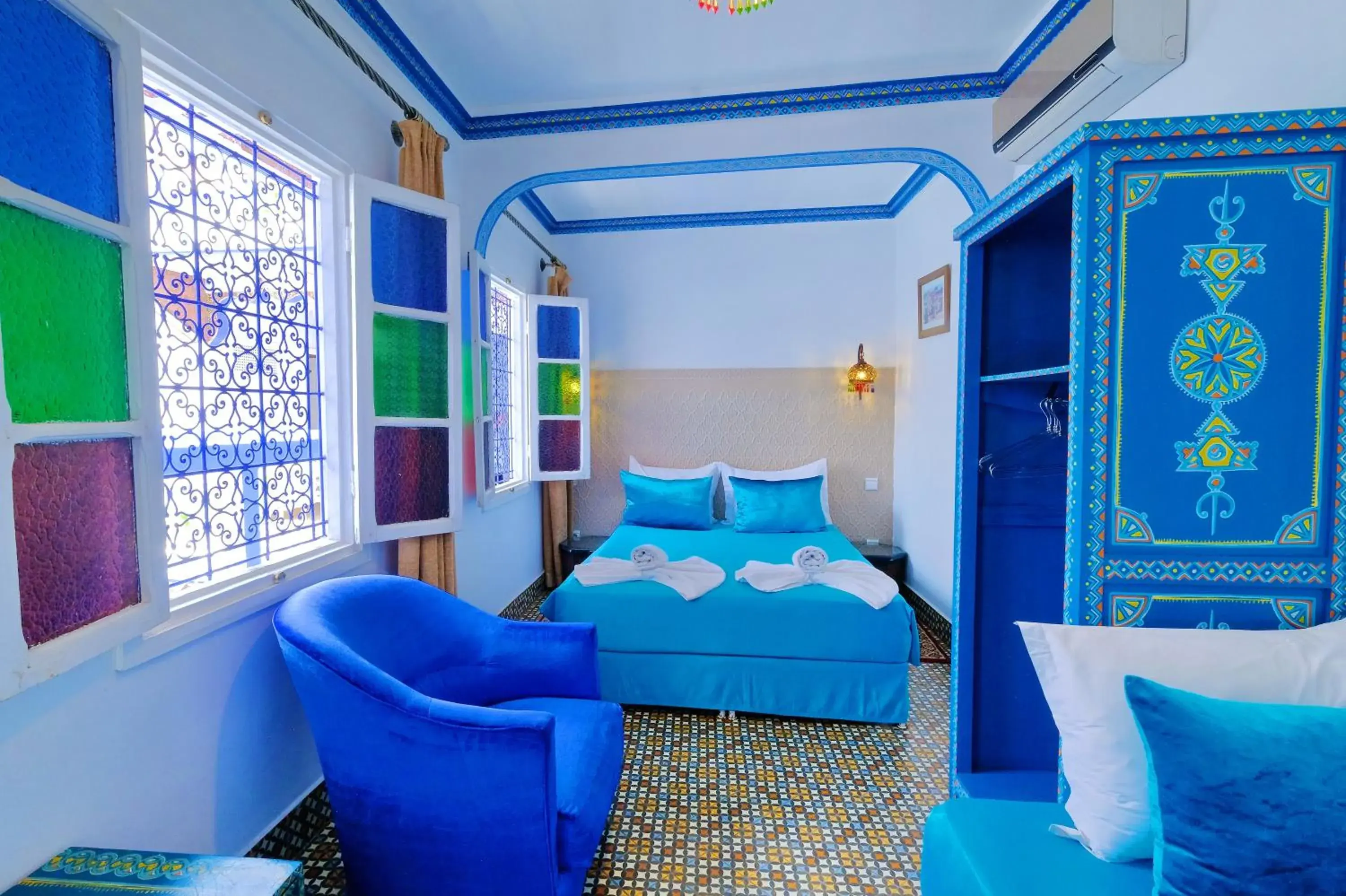 Superior Double Room in Riad Hôtel Essaouira Superior Double Room in Riad Hôtel Essaouira