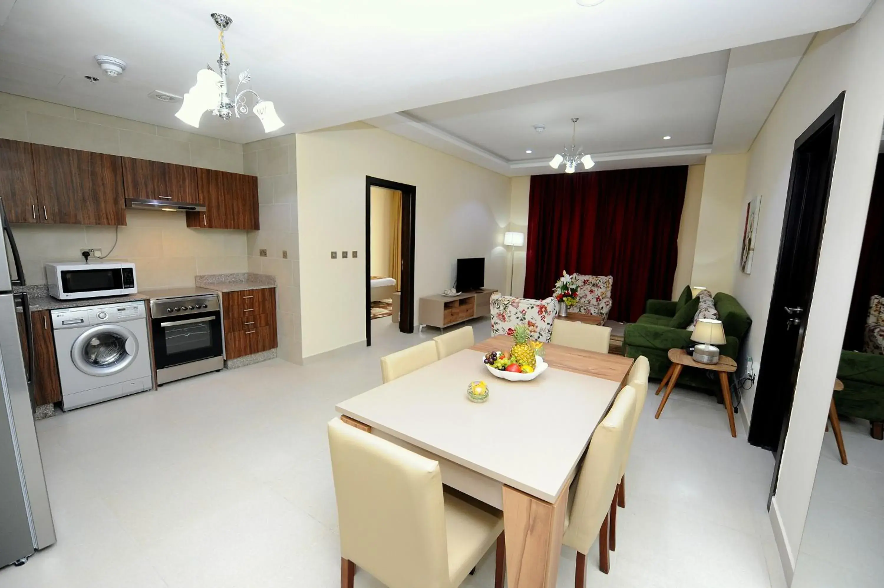 Deluxe Two-Bedroom Apartment in Al Mansour Park Inn Hotel&Apartment Deluxe Two-Bedroom Apartment in Al Mansour Park Inn Hotel&Apartment