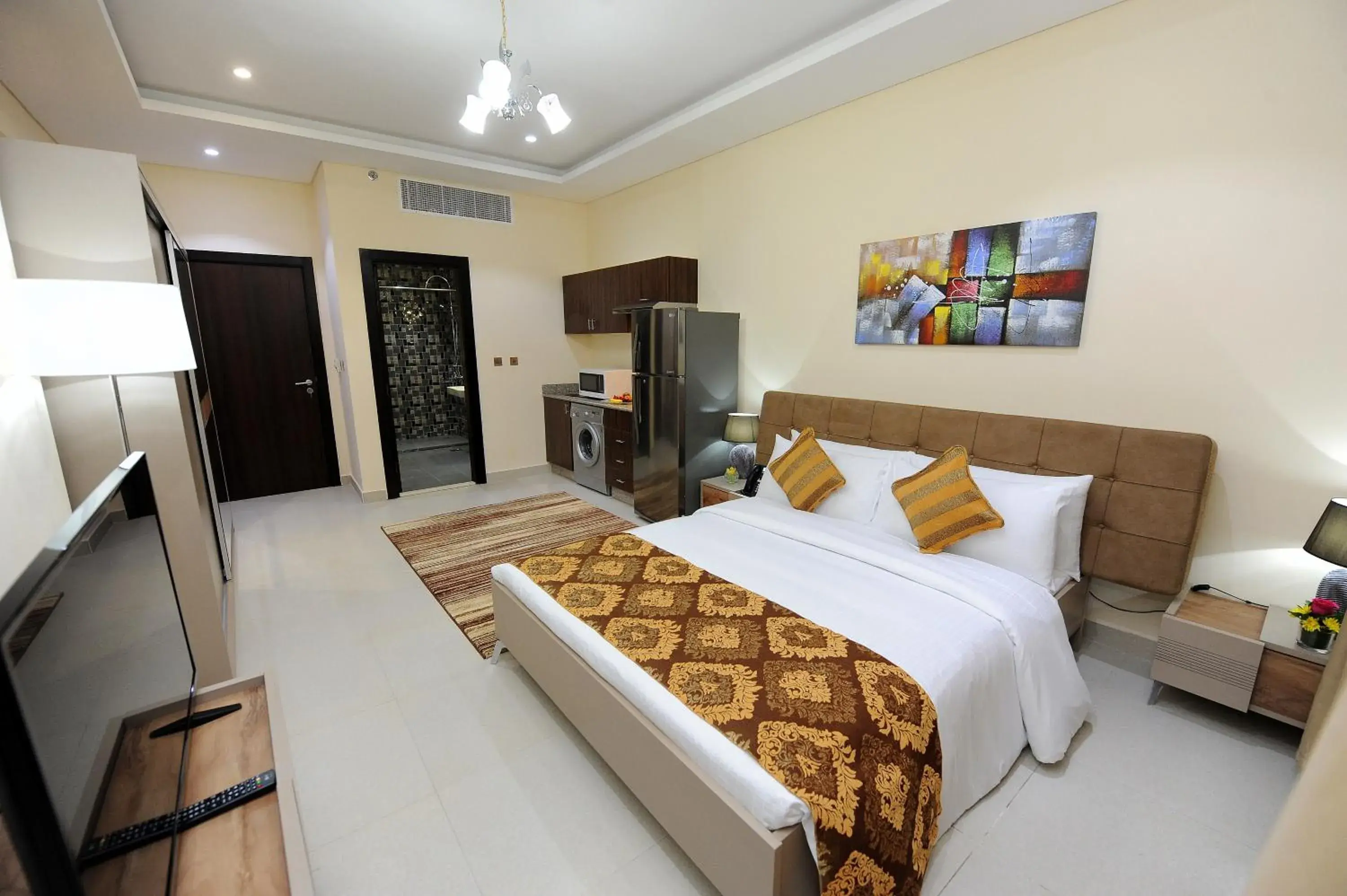 Classic King Studio in Al Mansour Park Inn Hotel&Apartment Classic King Studio in Al Mansour Park Inn Hotel&Apartment