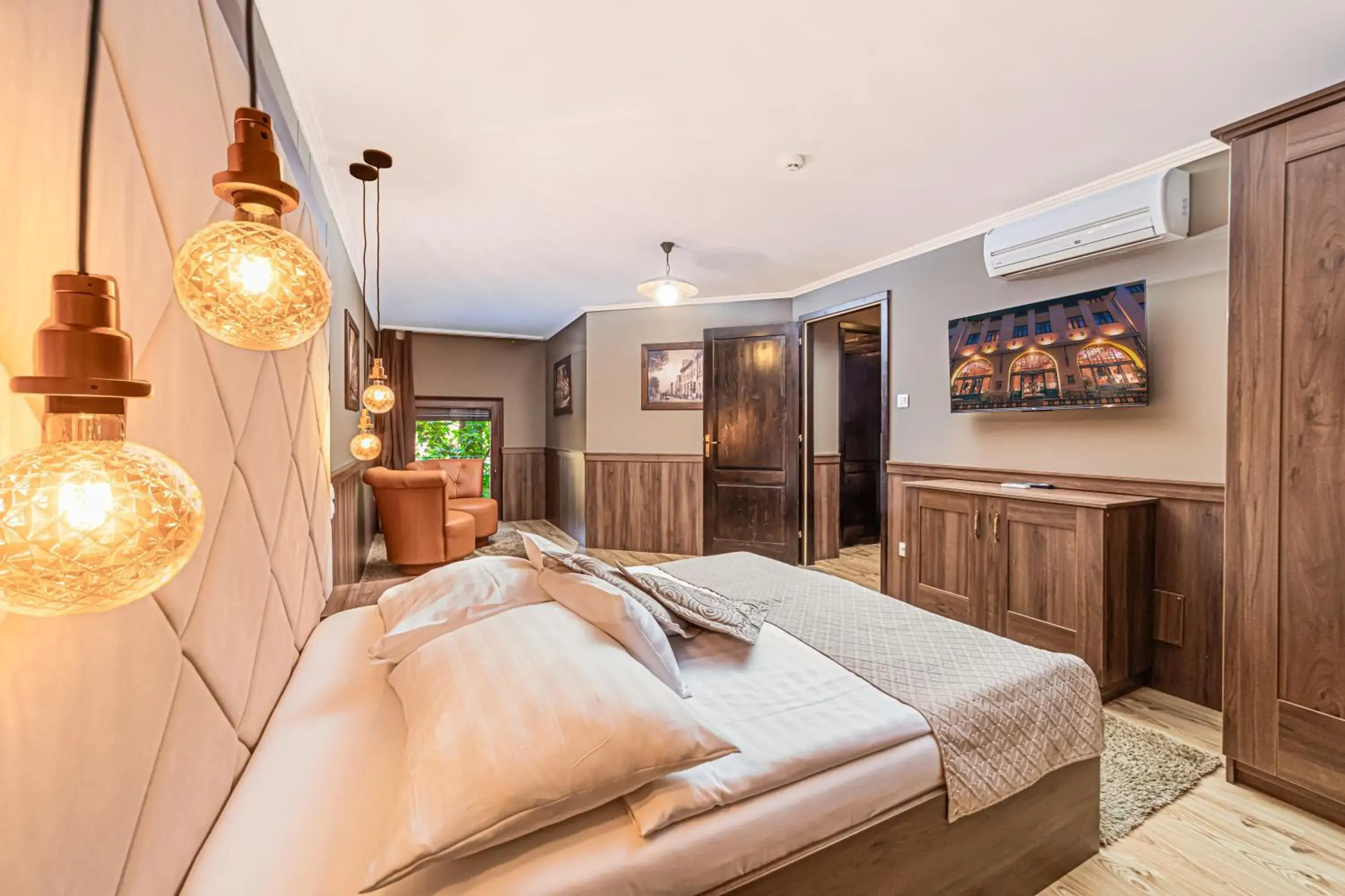 Family Suite in Komló Hotel Gyula Family Suite in Komló Hotel Gyula