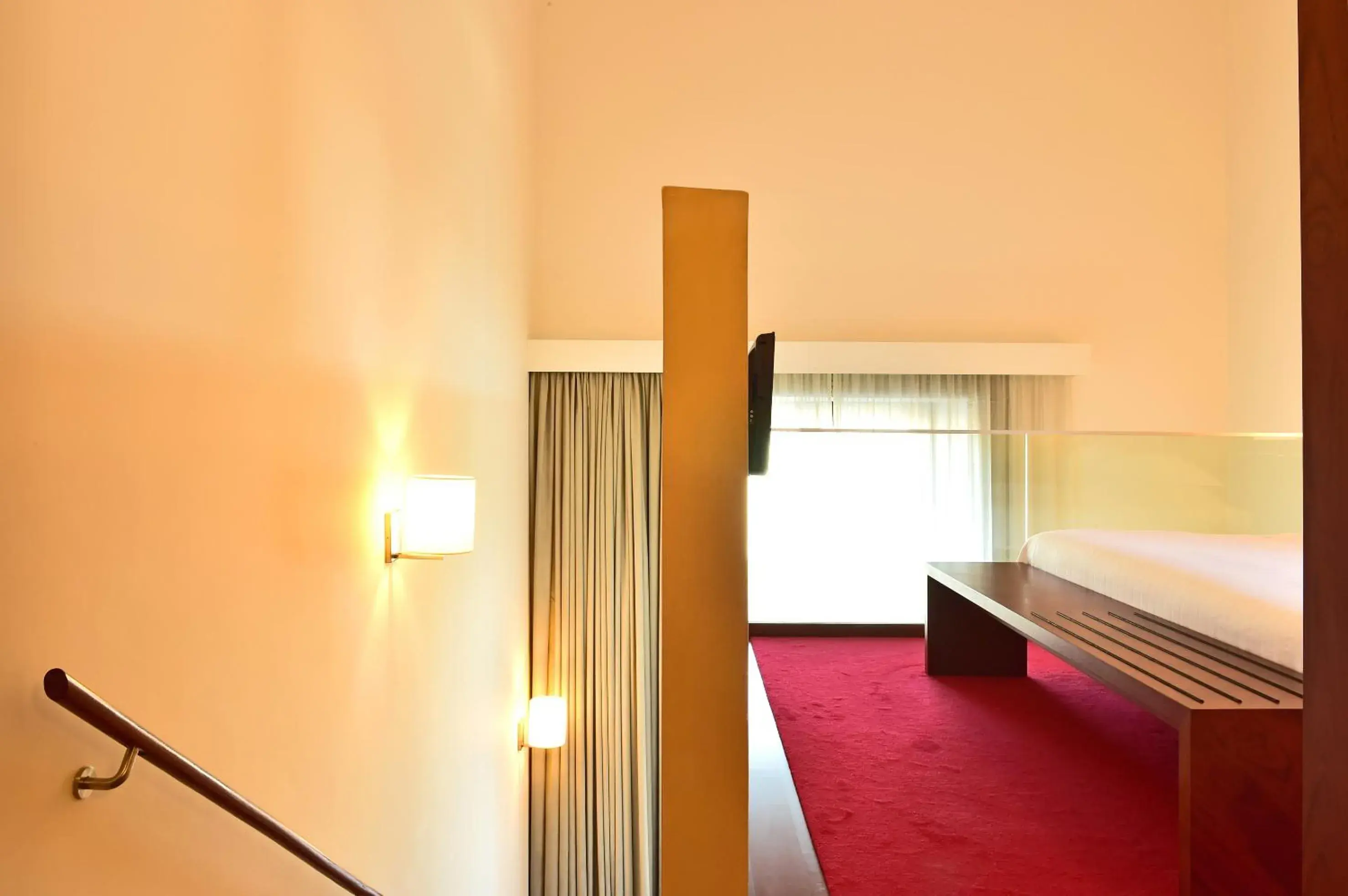 Mezzanine Suite in Pousada De Viseu Mezzanine Suite in Pousada De Viseu