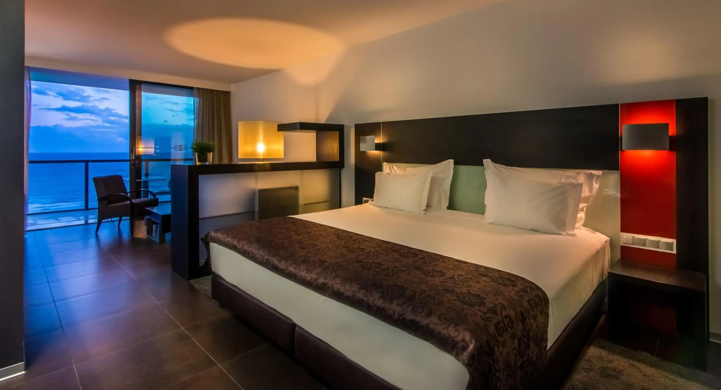 Ocean Suite with Frontal Sea View - Upper Floors in RR Hotel da Rocha Ocean Suite with Frontal Sea View - Upper Floors in RR Hotel da Rocha