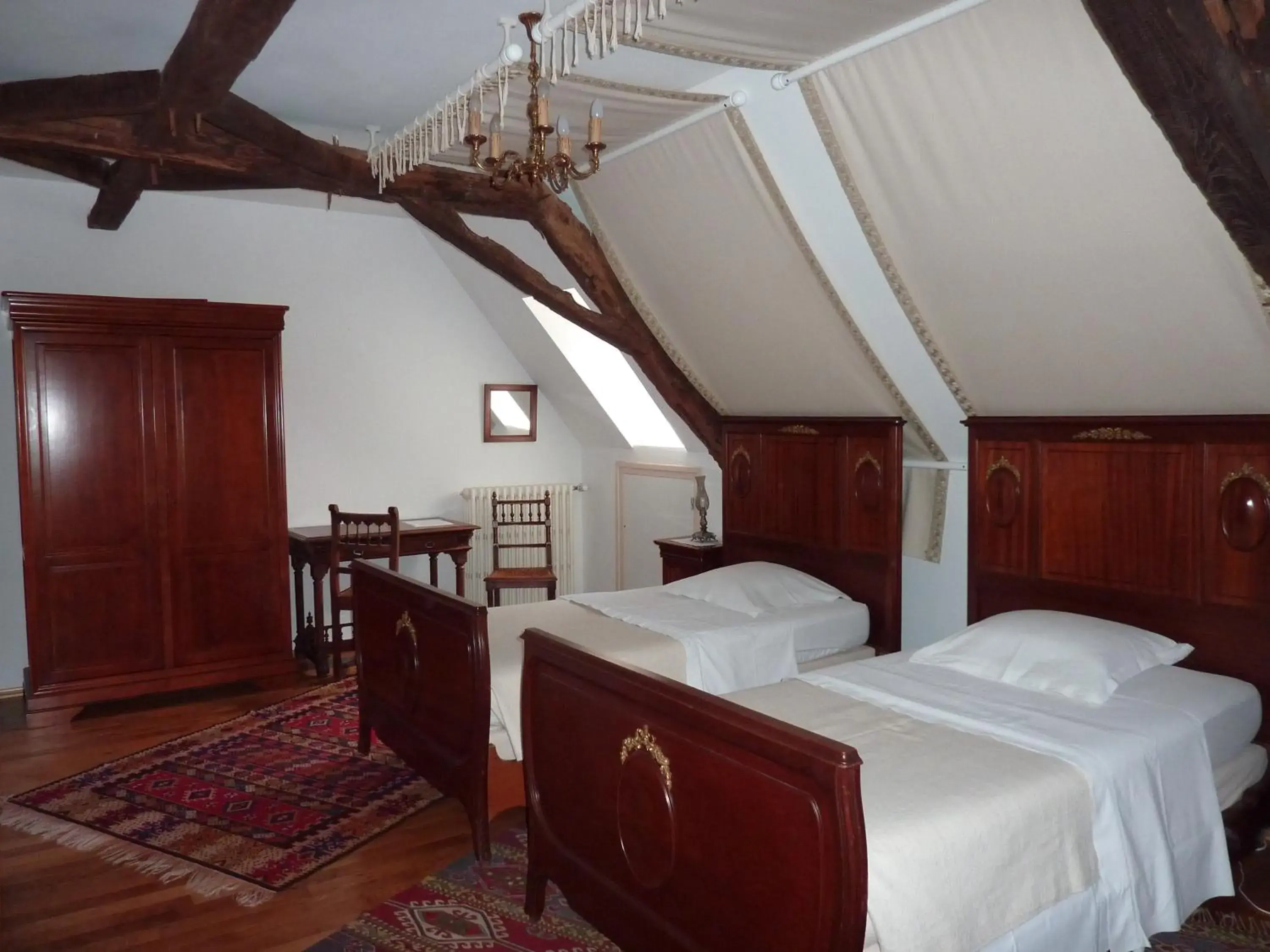 Quadruple Room with Private Bathroom in Chateau-Gaillard Quadruple Room with Private Bathroom in Chateau-Gaillard