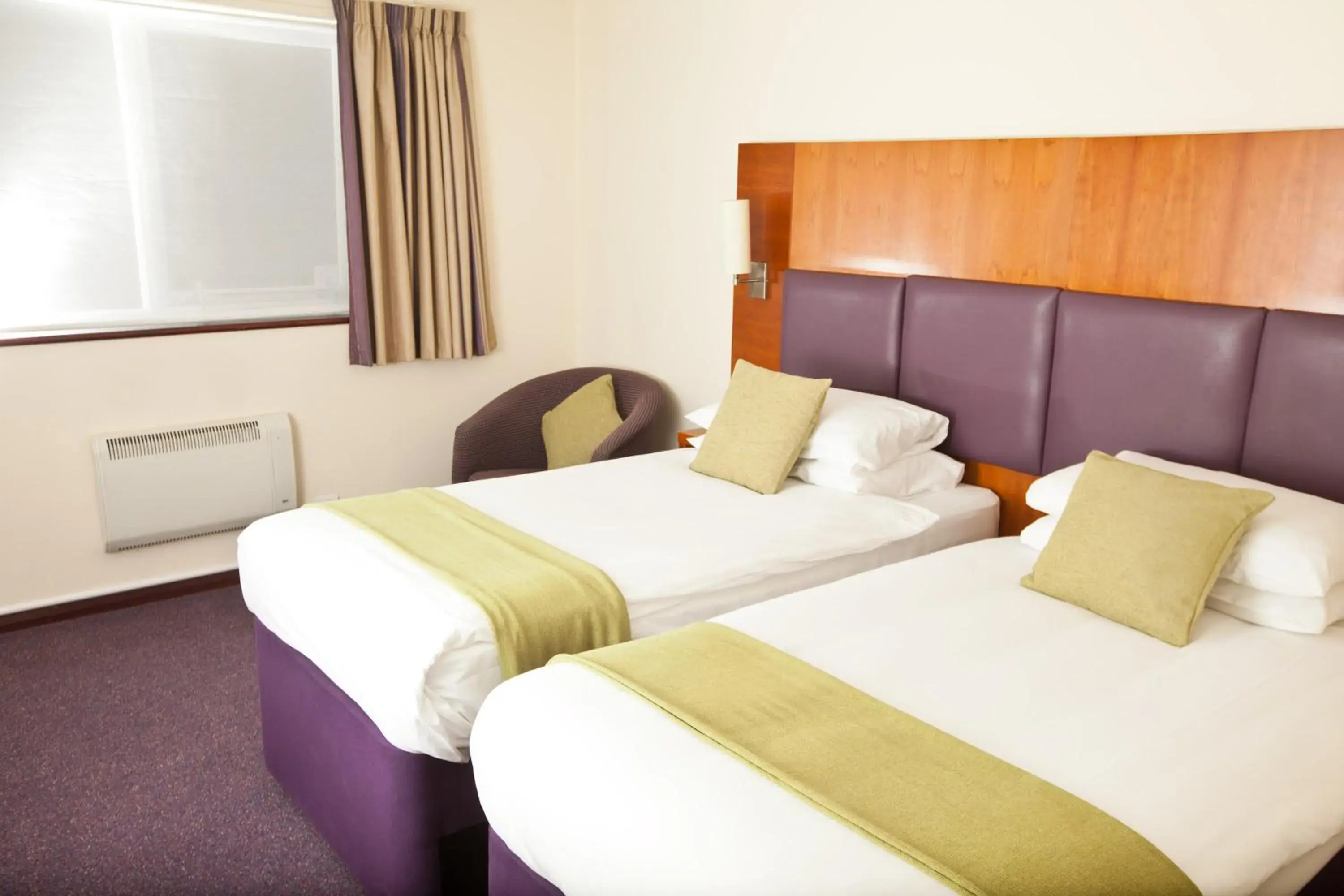 Standard Twin Room in Hello Hotel Standard Twin Room in Hello Hotel