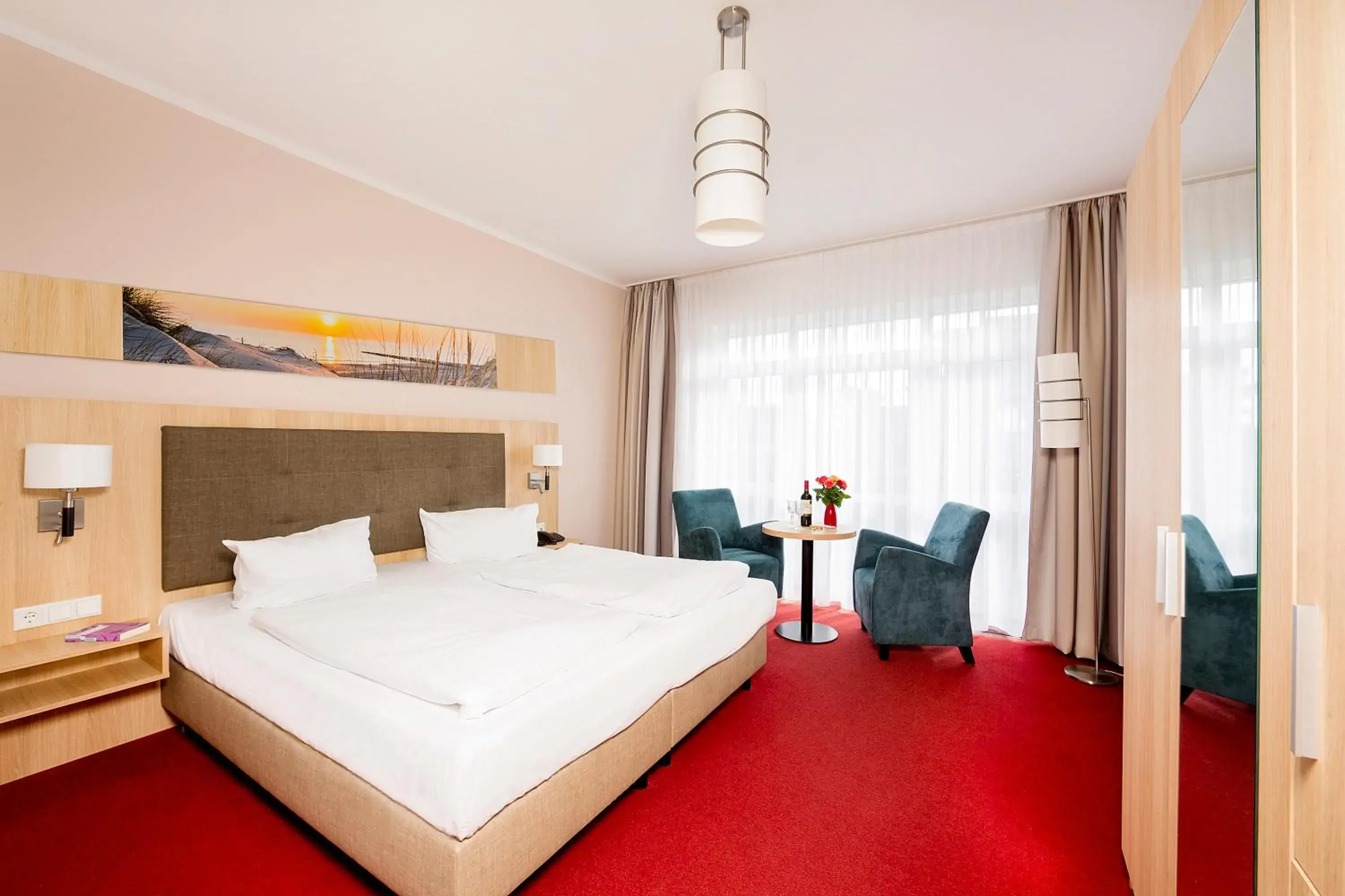 Double Room in Hotel Garni Sonne Double Room in Hotel Garni Sonne