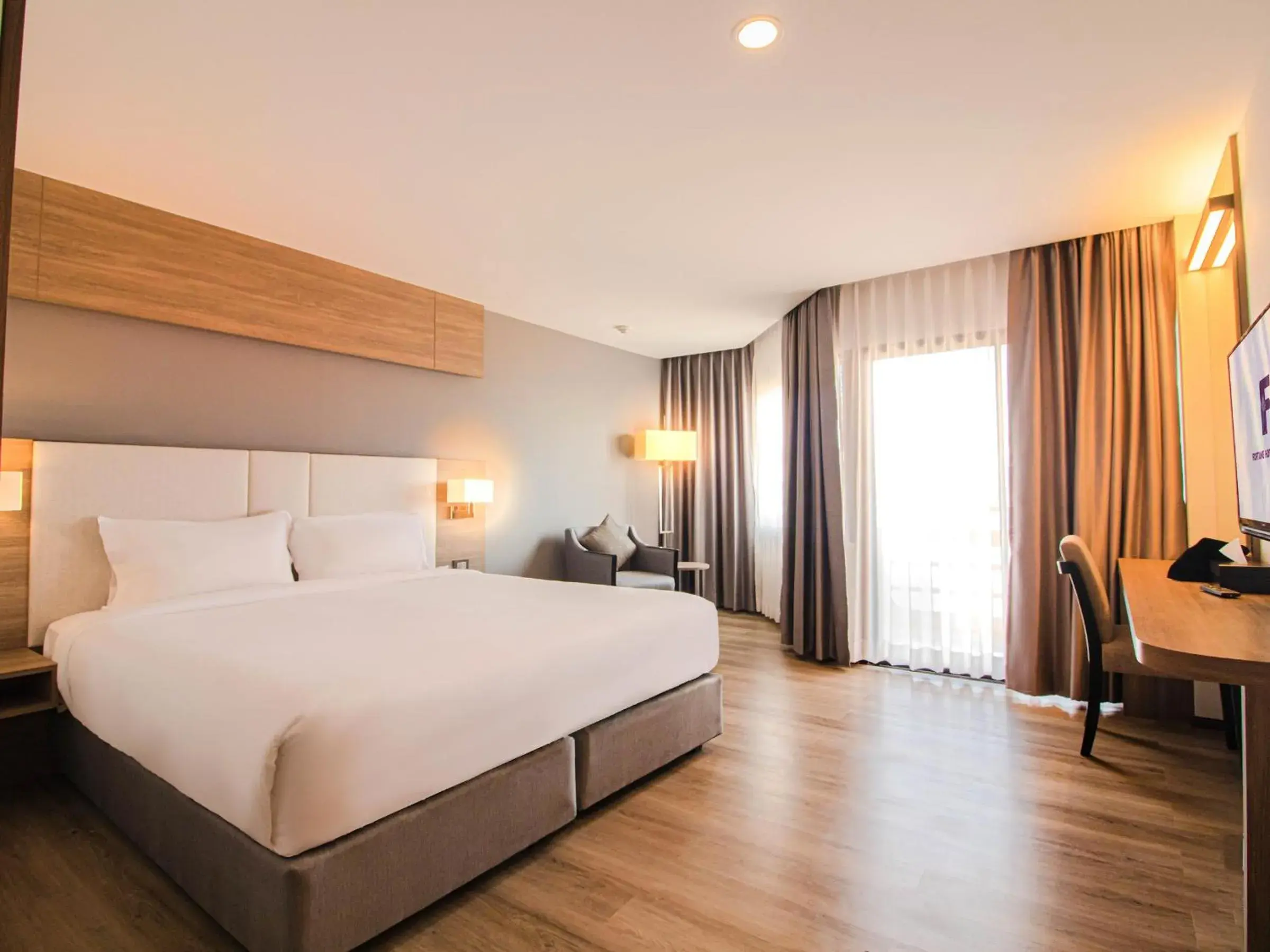 Junior Suite in Fortune View Khong Hotel Nakhon Phanom Junior Suite in Fortune View Khong Hotel Nakhon Phanom