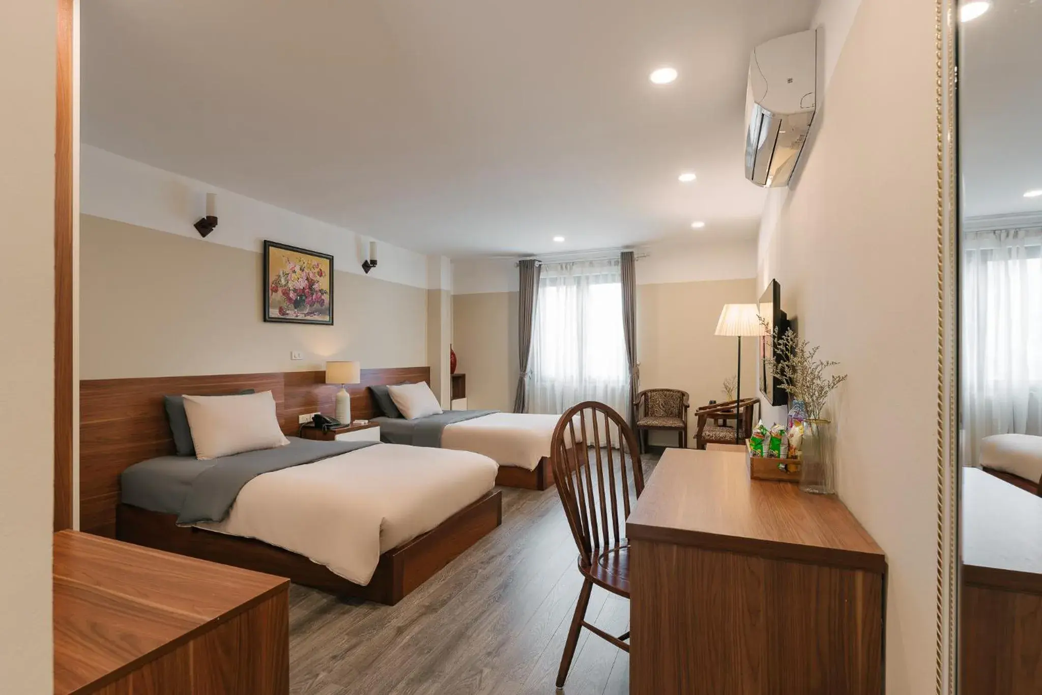 Deluxe Twin Room in An Nguyen Boutique Hotel Deluxe Twin Room in An Nguyen Boutique Hotel