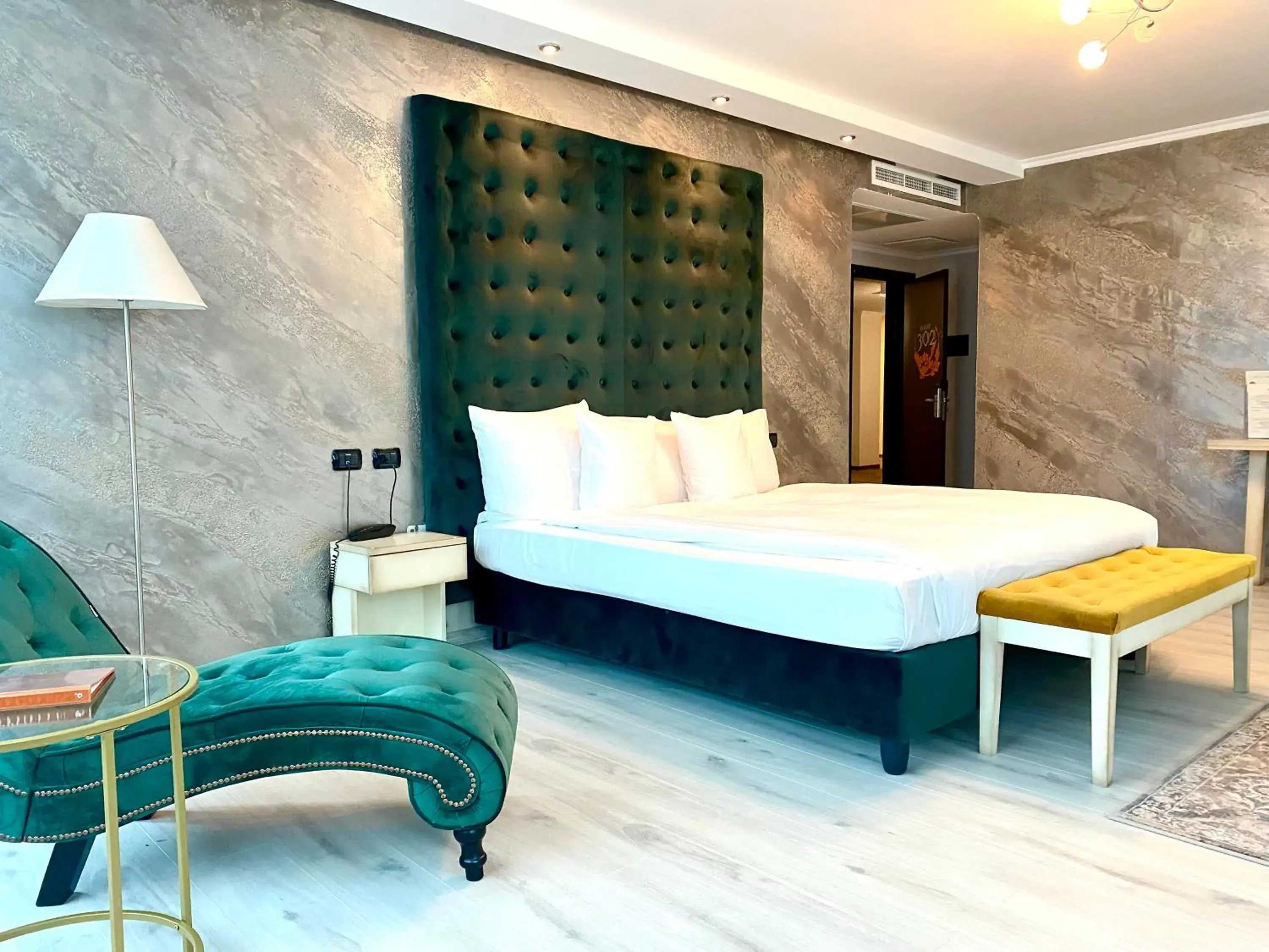 Executive Double Room in Hotel Paradis Executive Double Room in Hotel Paradis