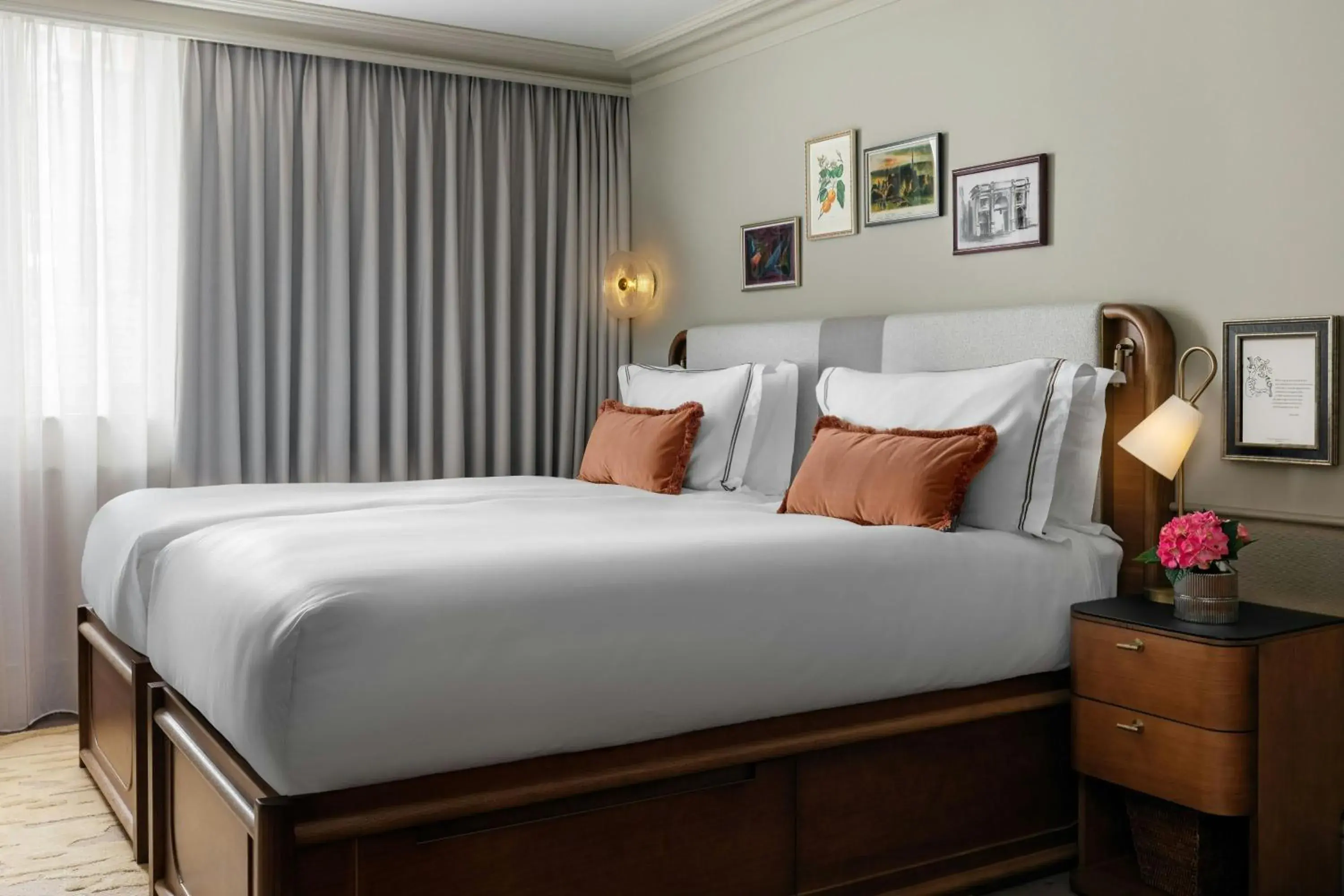 Atelier Twin Room in Montcalm Mayfair, Autograph Collection Atelier Twin Room in Montcalm Mayfair, Autograph Collection