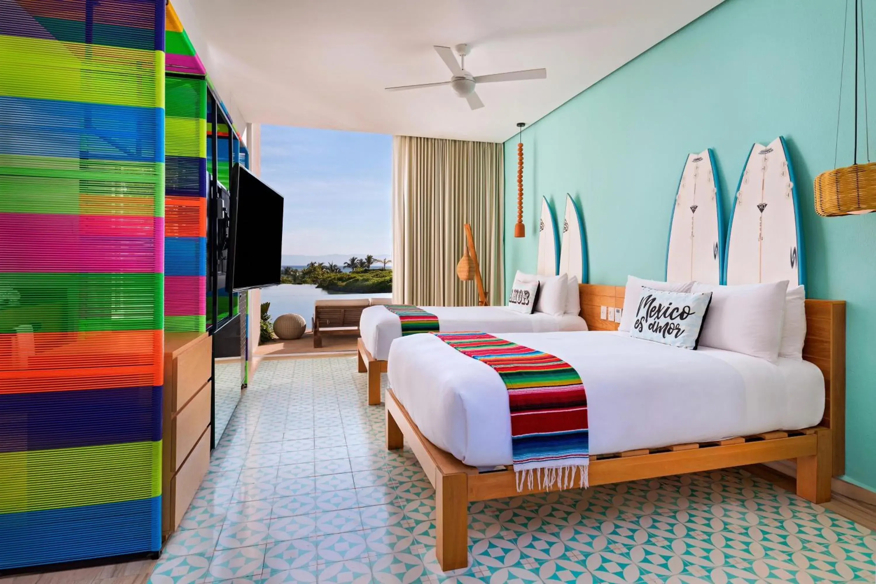 Deluxe Double Room with Lake View in W Punta de Mita Deluxe Double Room with Lake View in W Punta de Mita