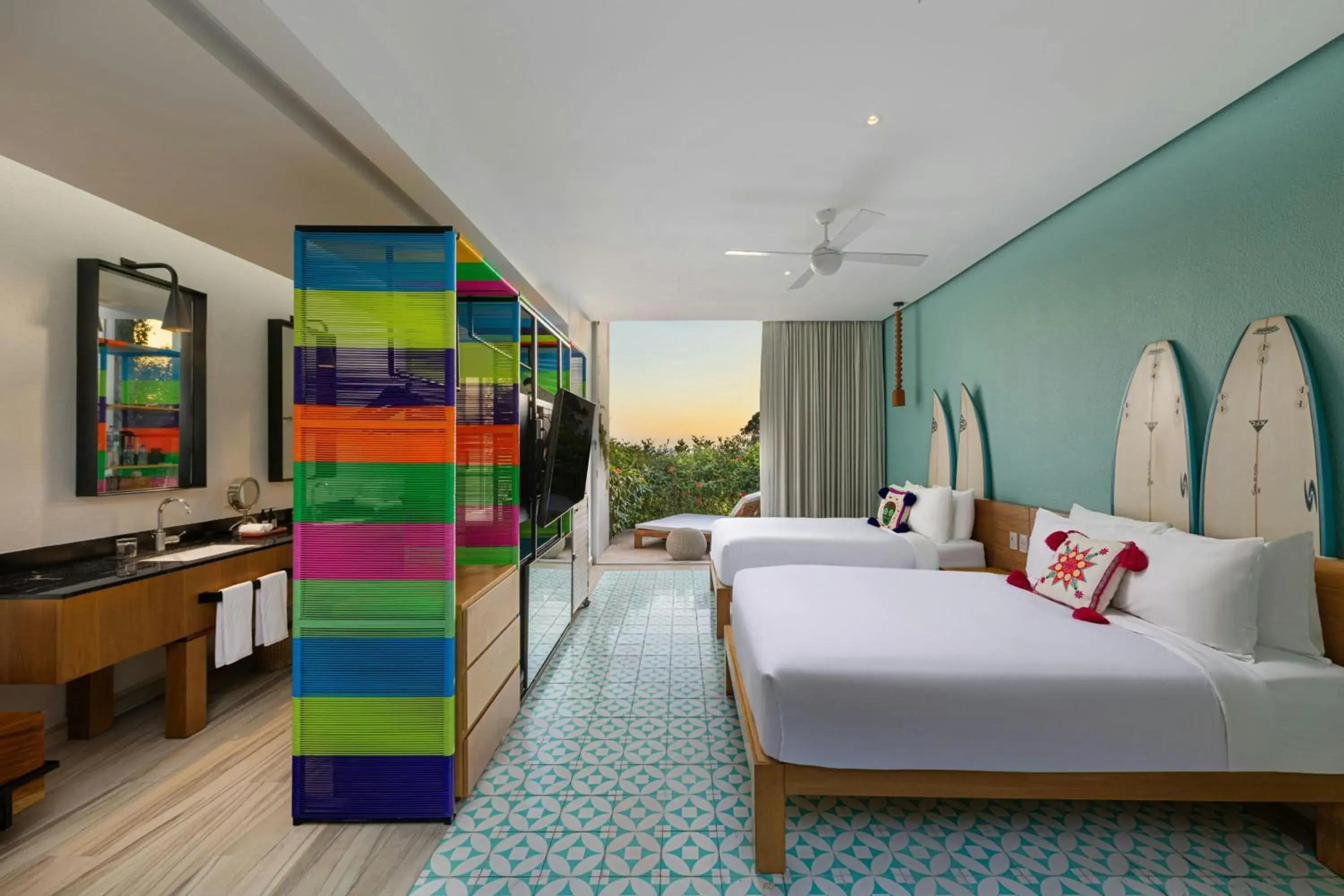 Deluxe Double Room with Ocean View in W Punta de Mita Deluxe Double Room with Ocean View in W Punta de Mita