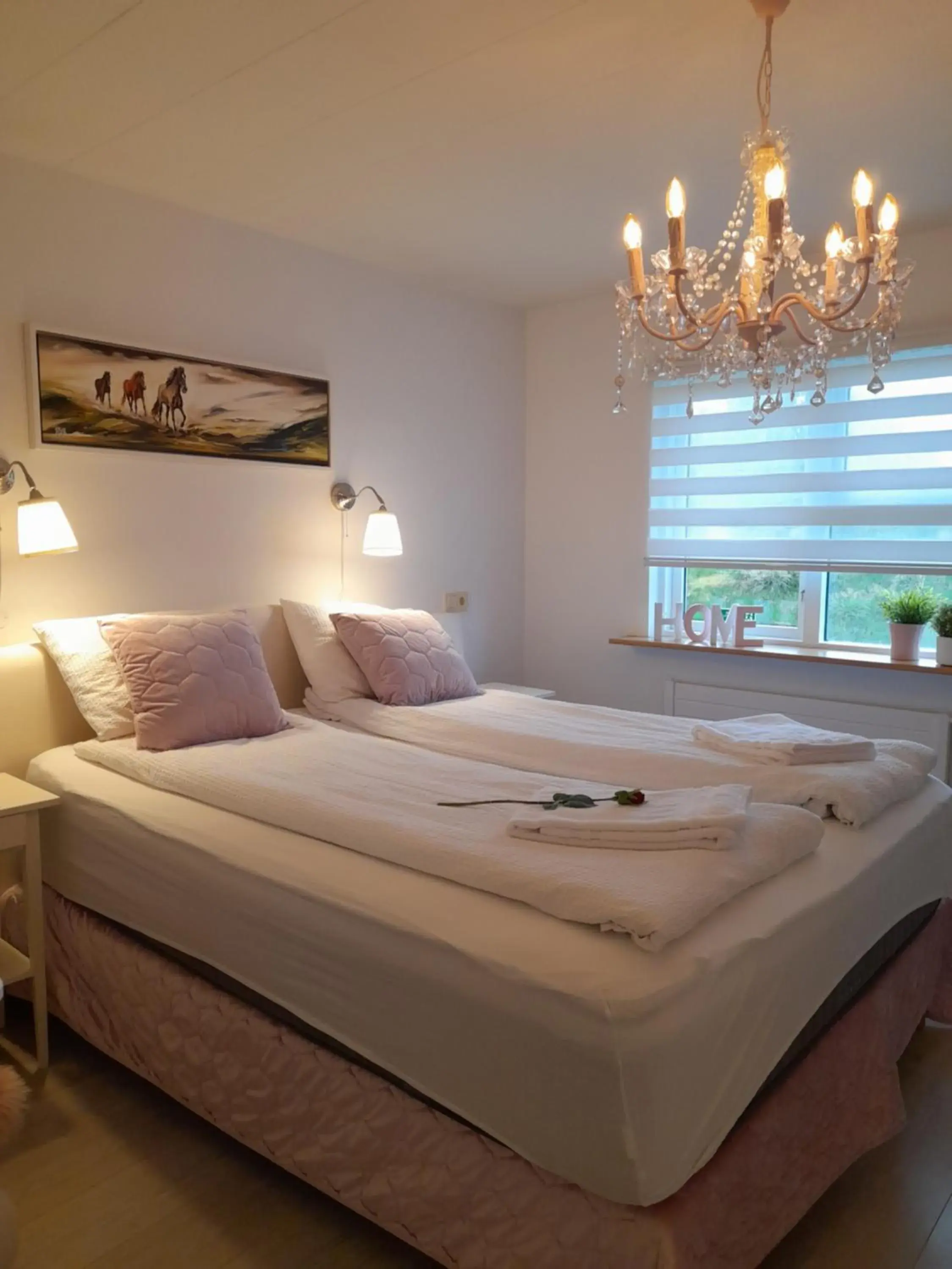 Double Room with toilet and shared shower in Country Dream - Langholt 2 Double Room with toilet and shared shower in Country Dream - Langholt 2