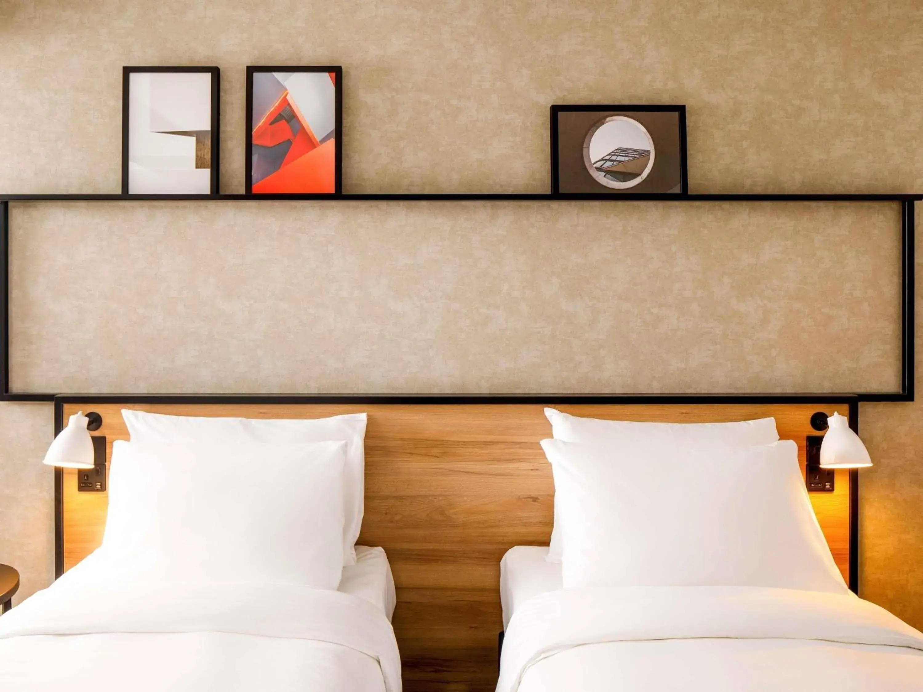 Twin Room in ibis Porto Alegre Aeroporto Twin Room in ibis Porto Alegre Aeroporto