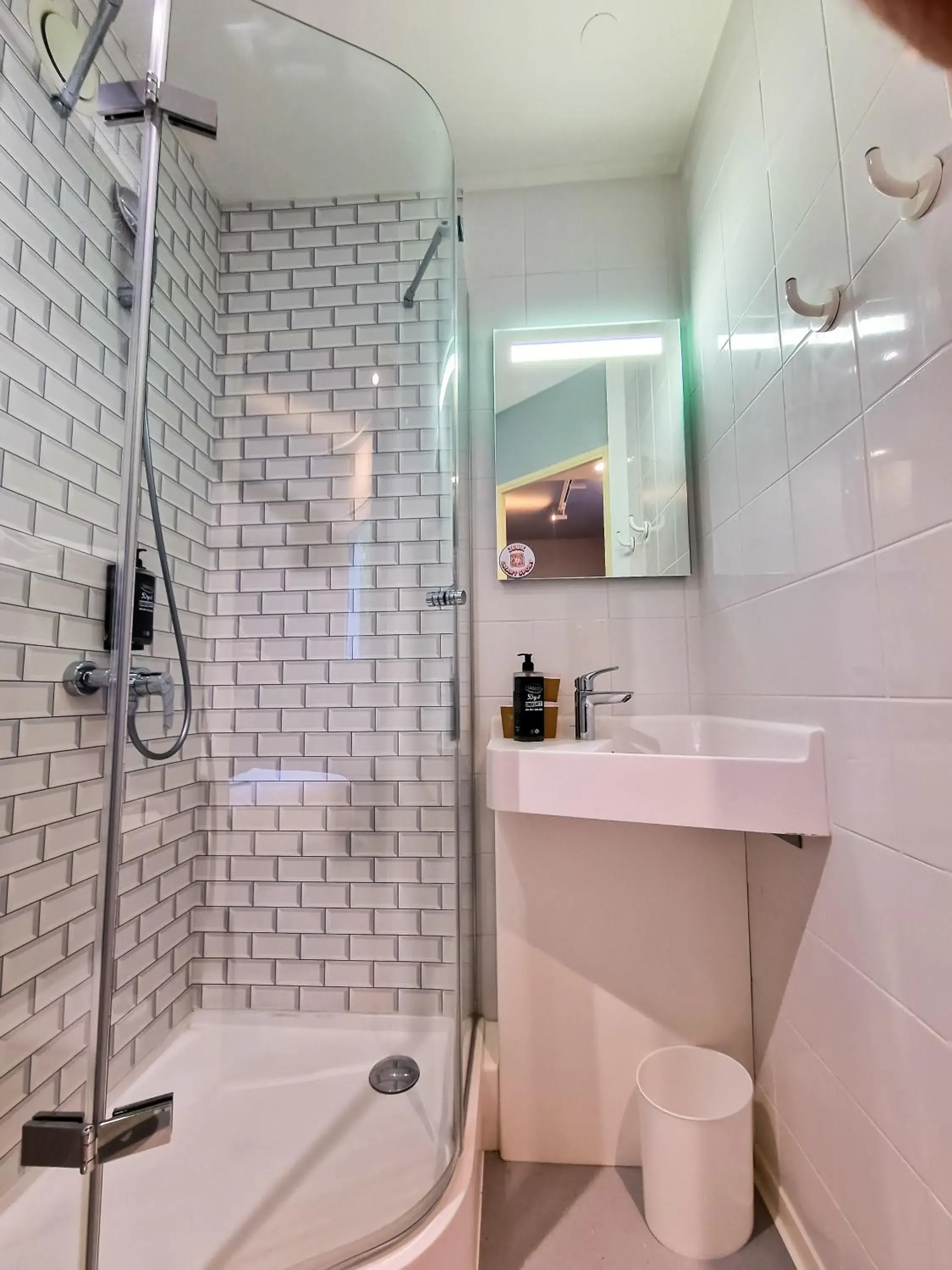 Standard Twin Room in ibis Budget Lille Marcq En Baroeul Standard Twin Room in ibis Budget Lille Marcq En Baroeul