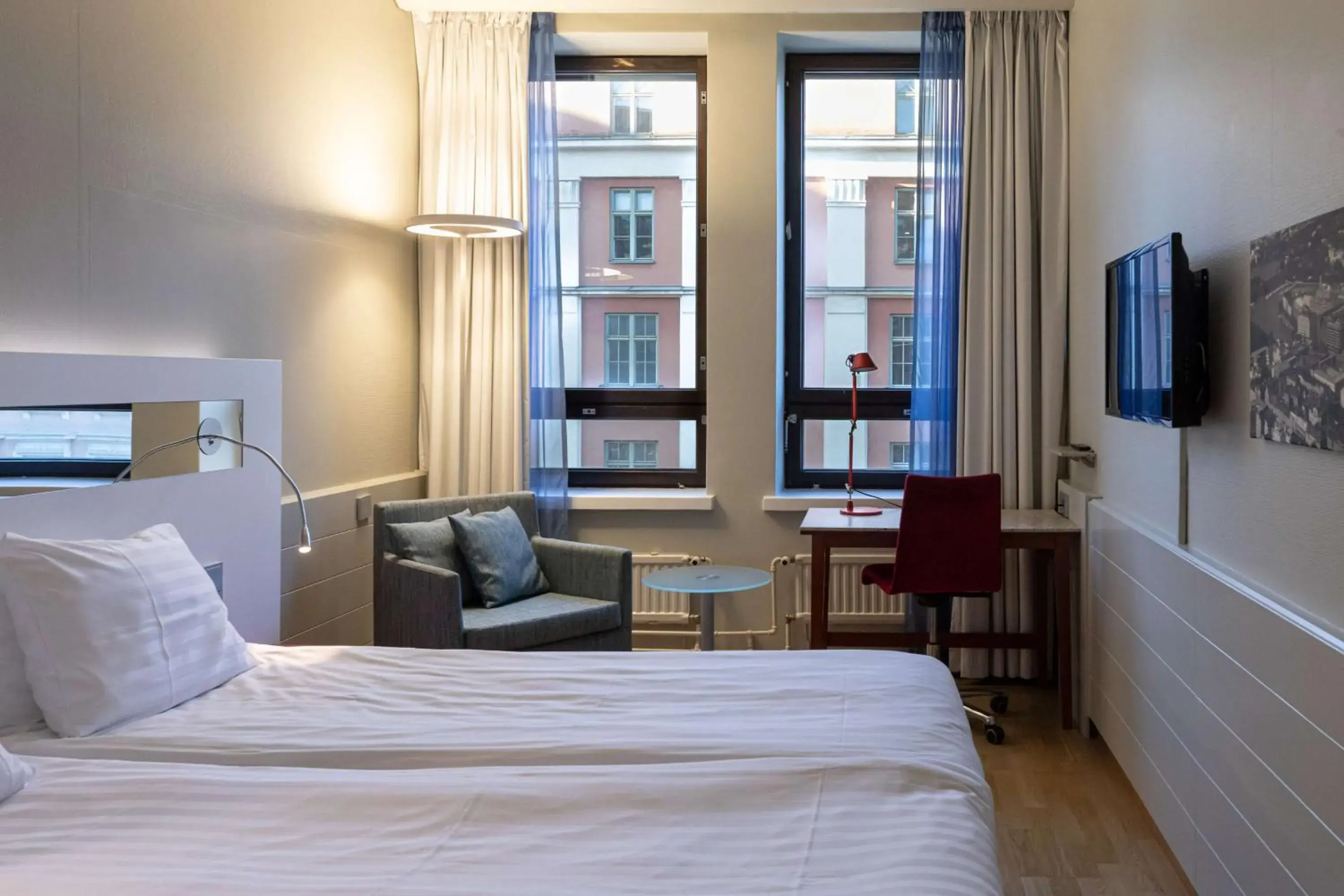 Standard Double Room in Scandic Kaisaniemi Standard Double Room in Scandic Kaisaniemi