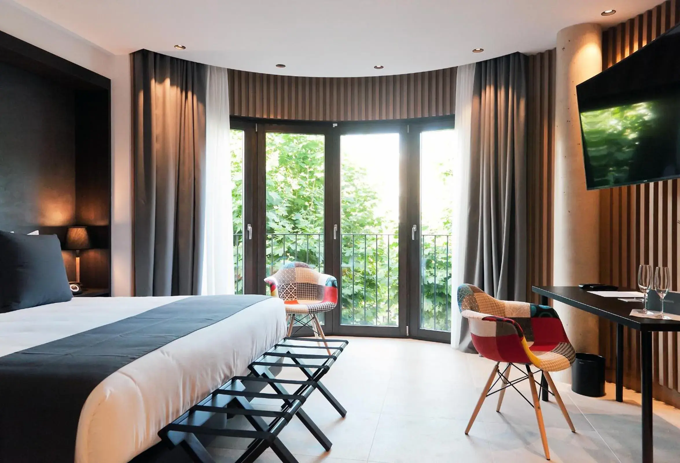 Superior Double Room in Vila Arenys Hotel Superior Double Room in Vila Arenys Hotel