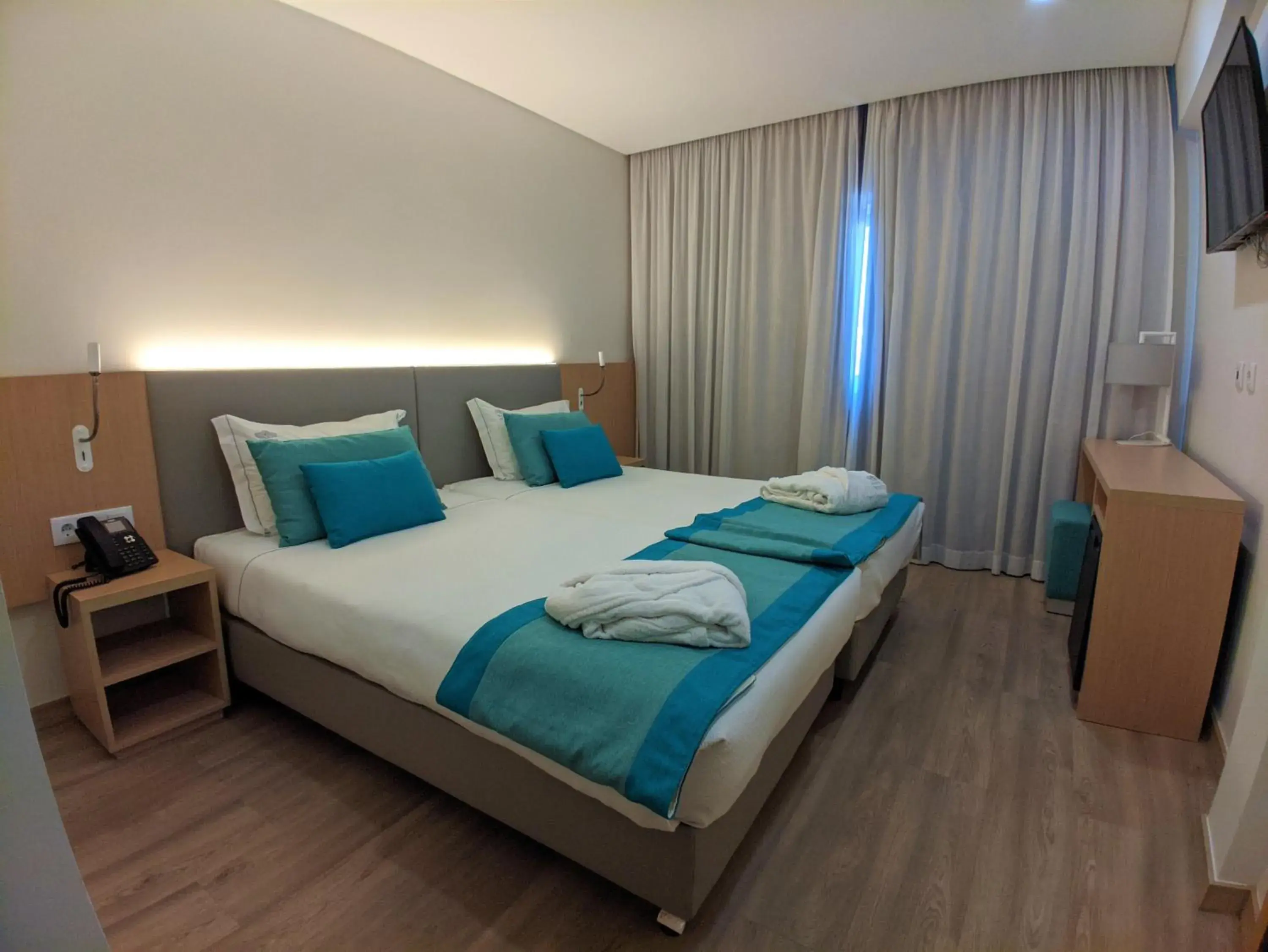 Standard Twin Room in Mafra Hotel Standard Twin Room in Mafra Hotel