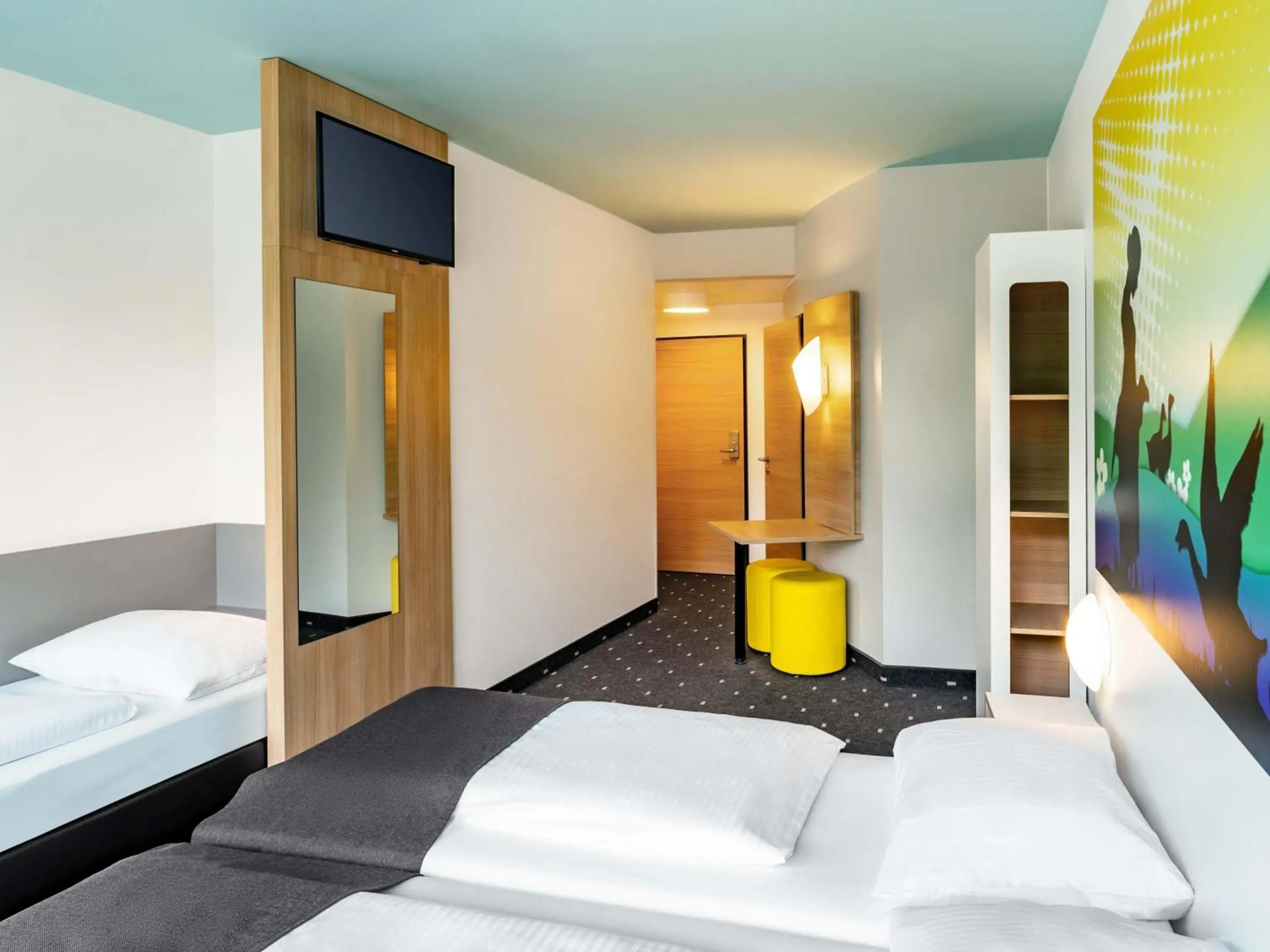 Triple Room in B&B Hotel Göttingen-City Triple Room in B&B Hotel Göttingen-City