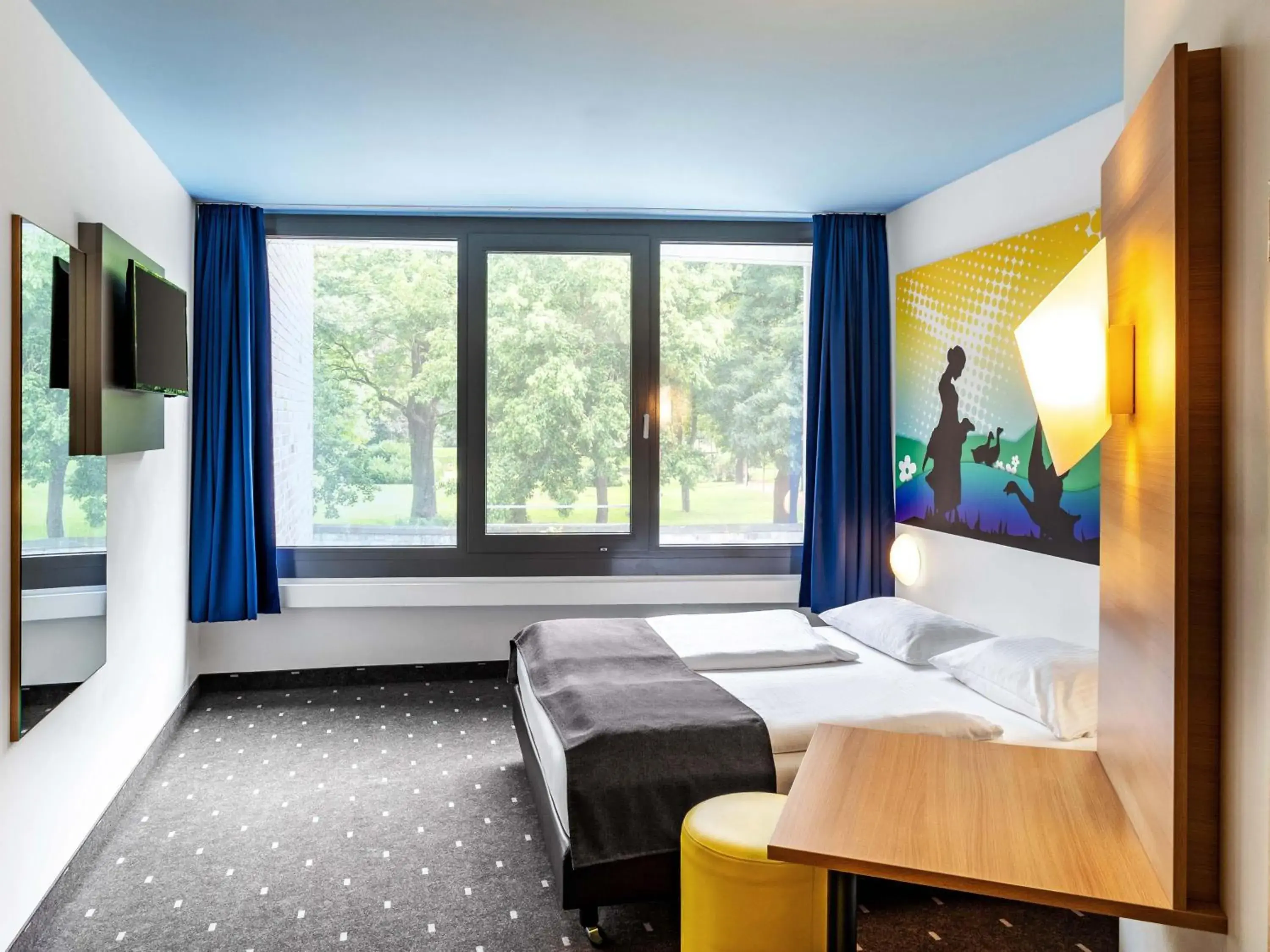 Double Room - single occupancy in B&B Hotel Göttingen-City Double Room - single occupancy in B&B Hotel Göttingen-City