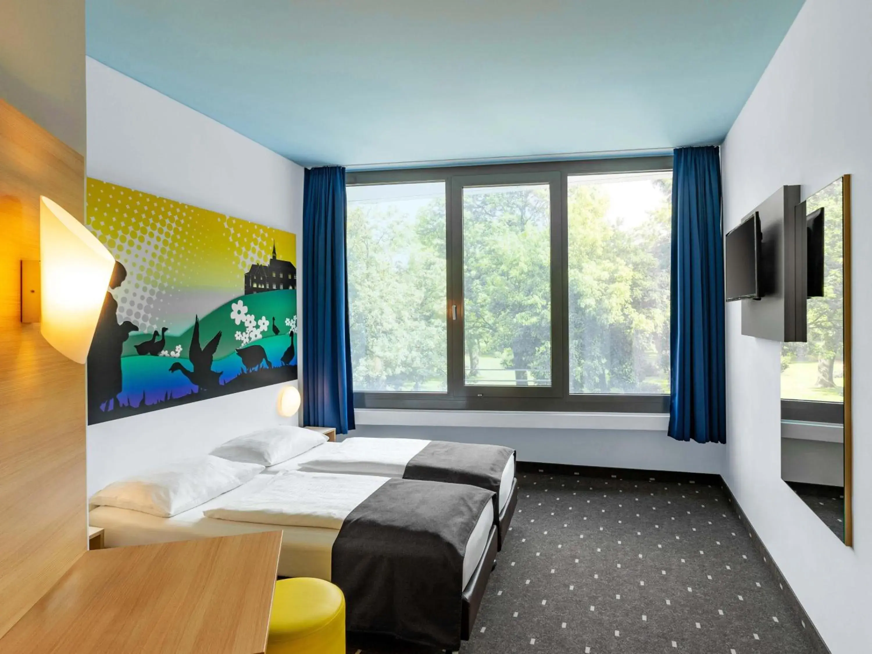 Twin Room in B&B Hotel Göttingen-City Twin Room in B&B Hotel Göttingen-City