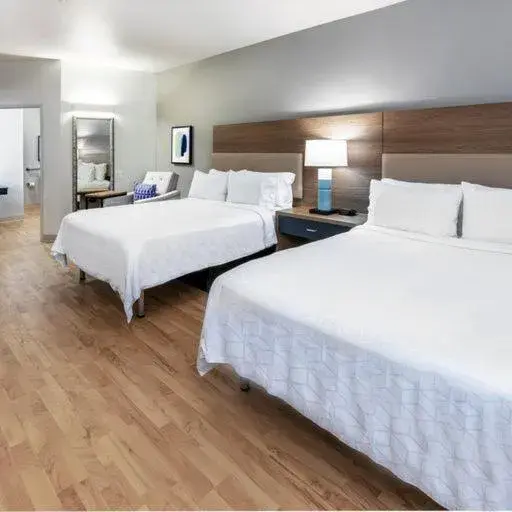 Studio Suite with Two Queen Beds in Candlewood Suites - Muskogee by IHG Studio Suite with Two Queen Beds in Candlewood Suites - Muskogee by IHG