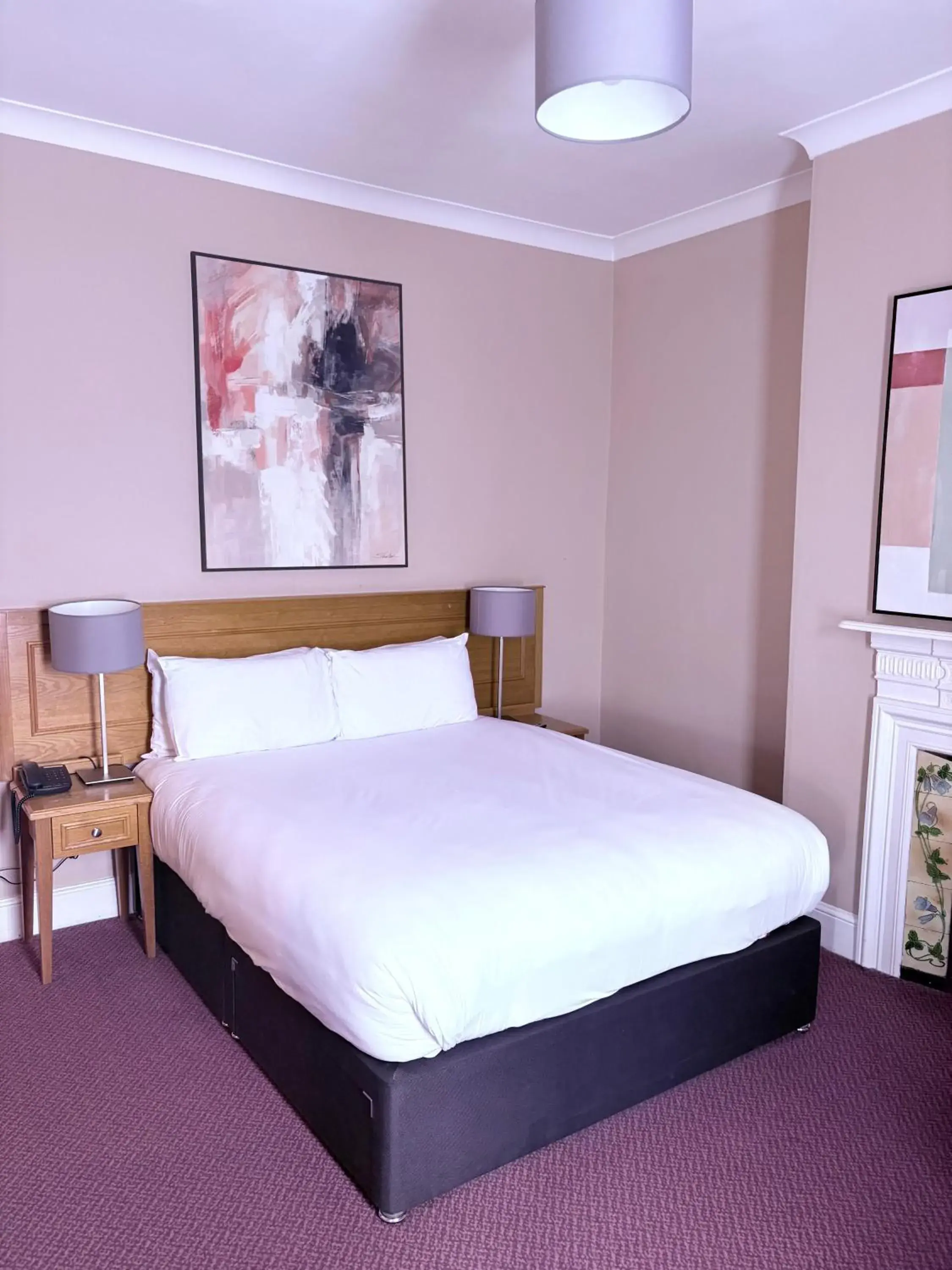 Double Room in Phoenix Park Hotel Double Room in Phoenix Park Hotel