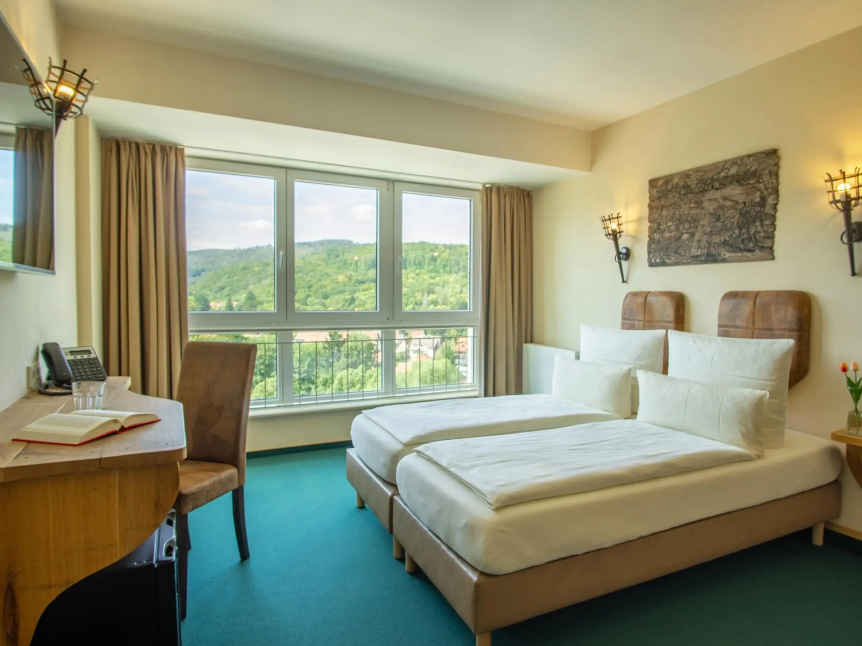 Double Room in Hasseröder Burghotel Double Room in Hasseröder Burghotel