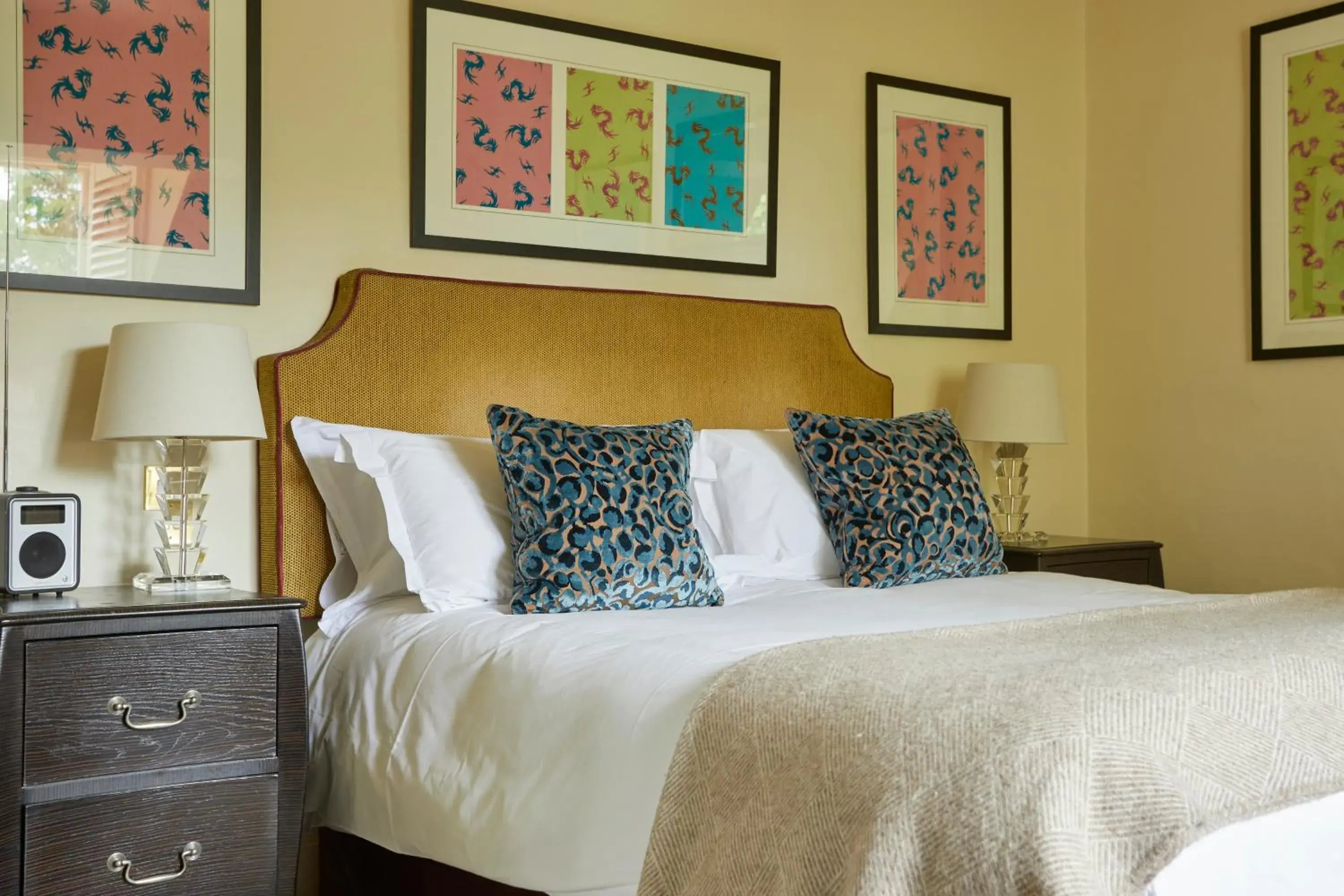 Classic Double Room in The Slaughters Manor House Classic Double Room in The Slaughters Manor House