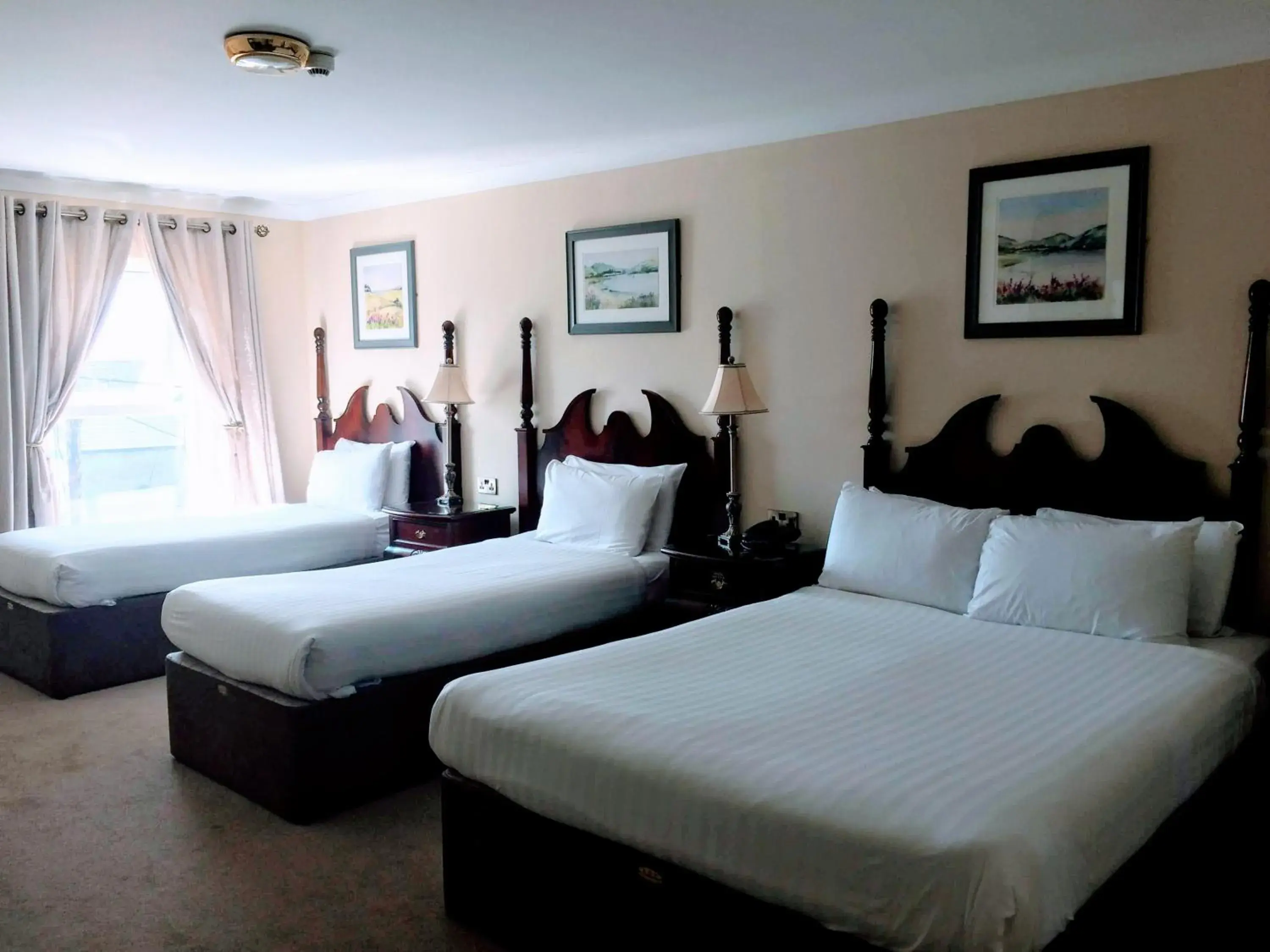 Family Room (2 Adults + 2 Children) in Shamrock Inn Hotel Family Room (2 Adults + 2 Children) in Shamrock Inn Hotel